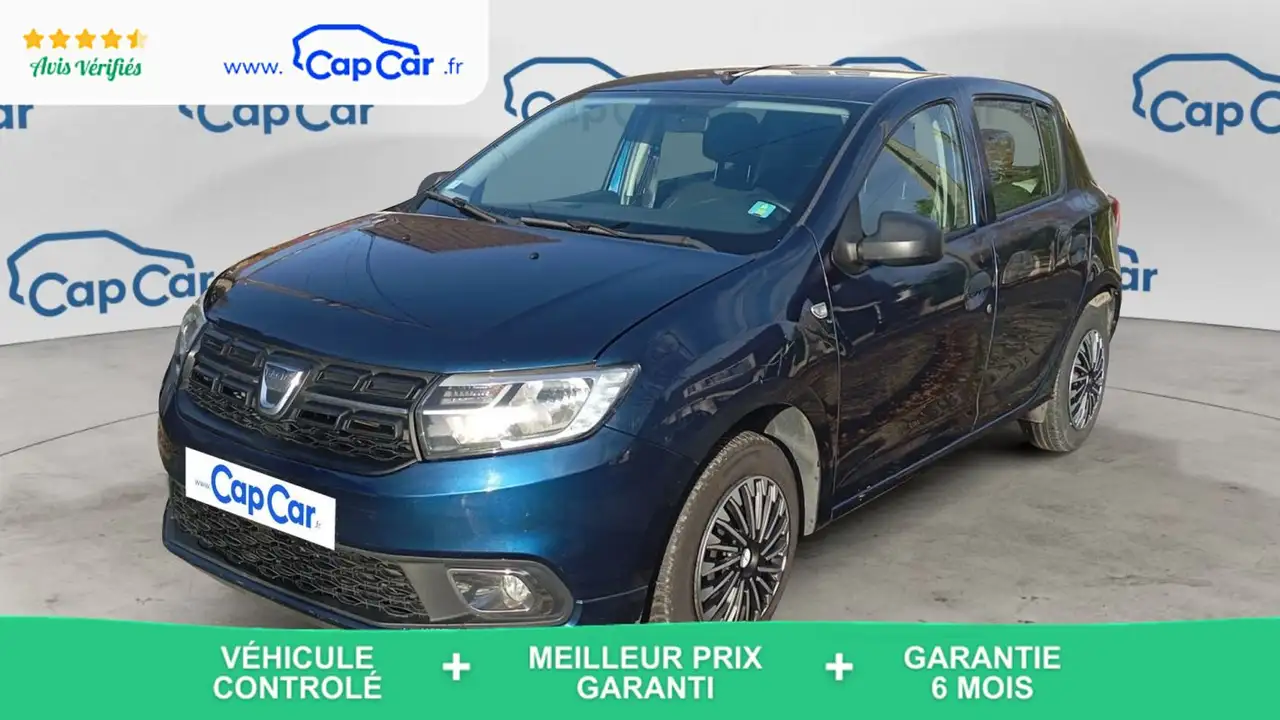 Dacia Sandero II 0.9 TCe 90 Ambiance - PremiÃ¨re main