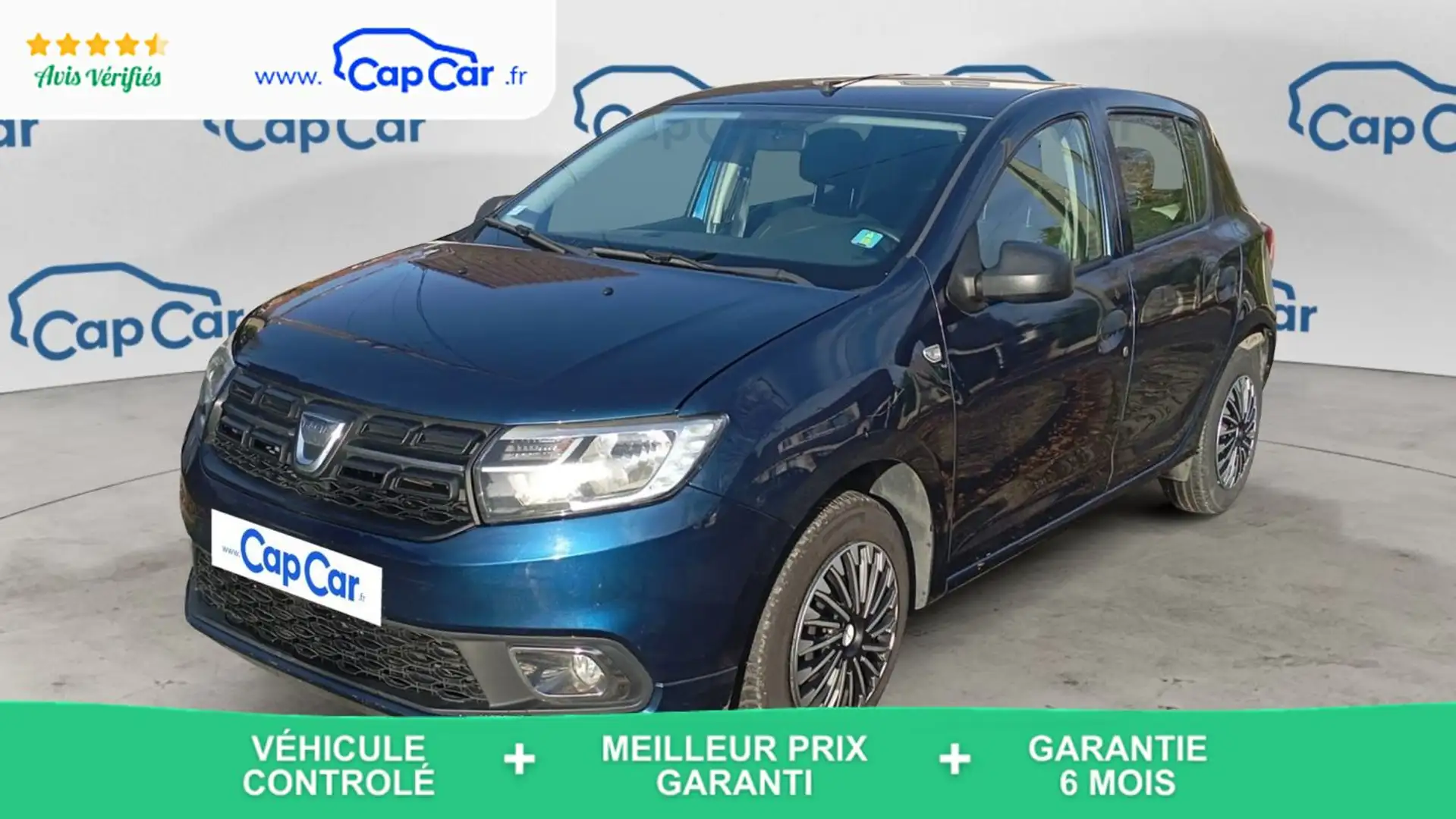 Dacia Sandero II 0.9 TCe 90 Ambiance - Première main - 1