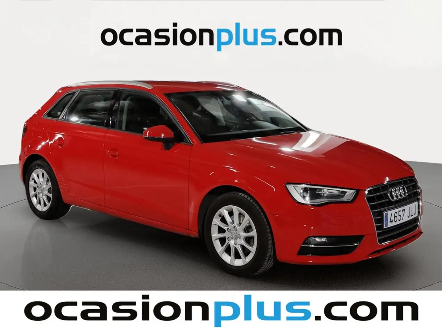 Audi A3 Sportback 1.6TDI CD Attraction S-T Rojo - 2