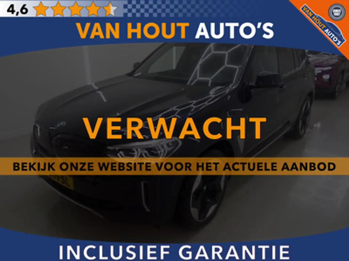 BMW iX3 High Executive 80 kWh | SOH 96,27% | SHADOW LINE | Noir - 1