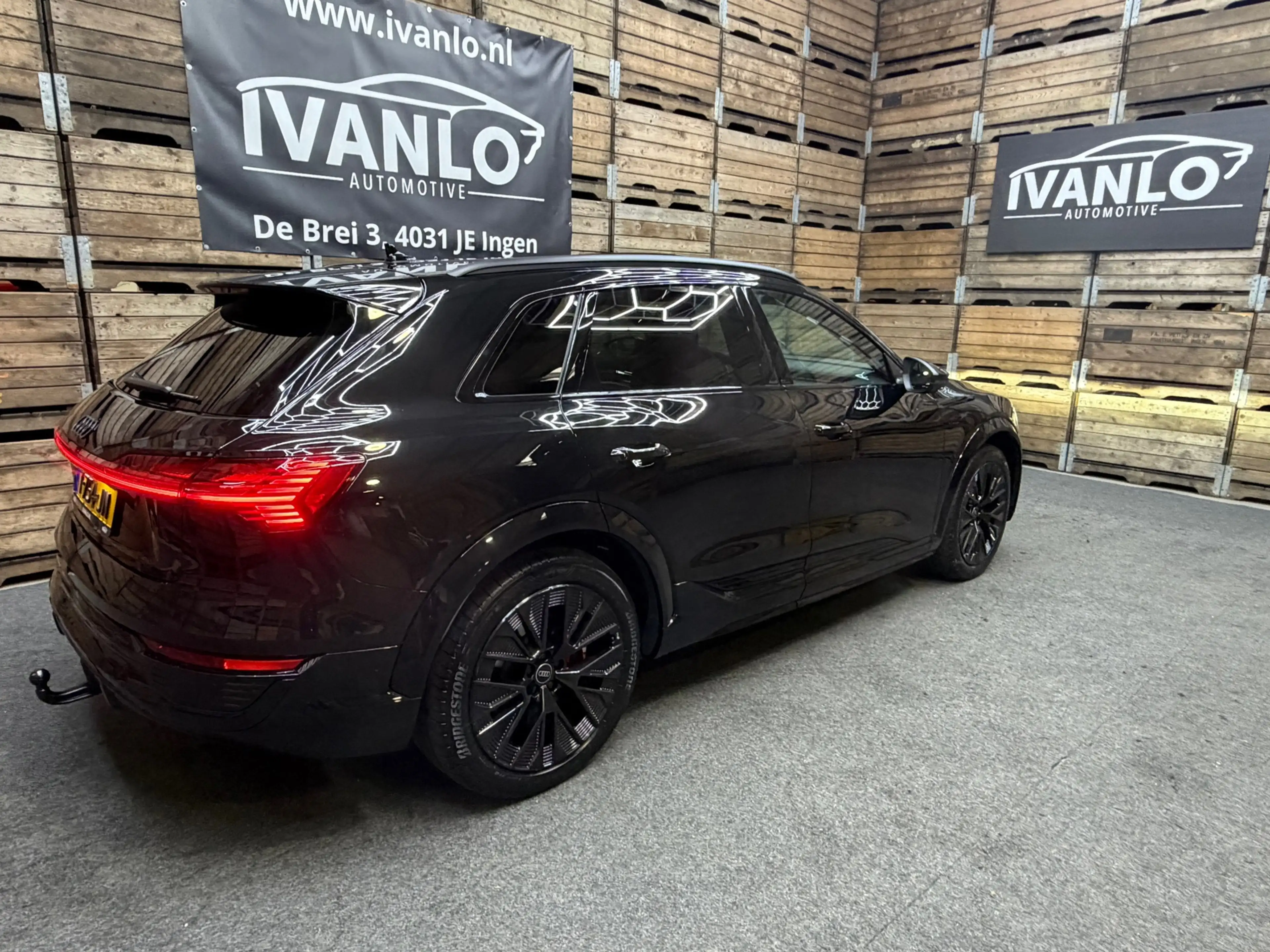 Audi Q8 e-tron SQ8 50 quattro S Edition 95 kWh,21"LM, Pano, Adapt — photo 24