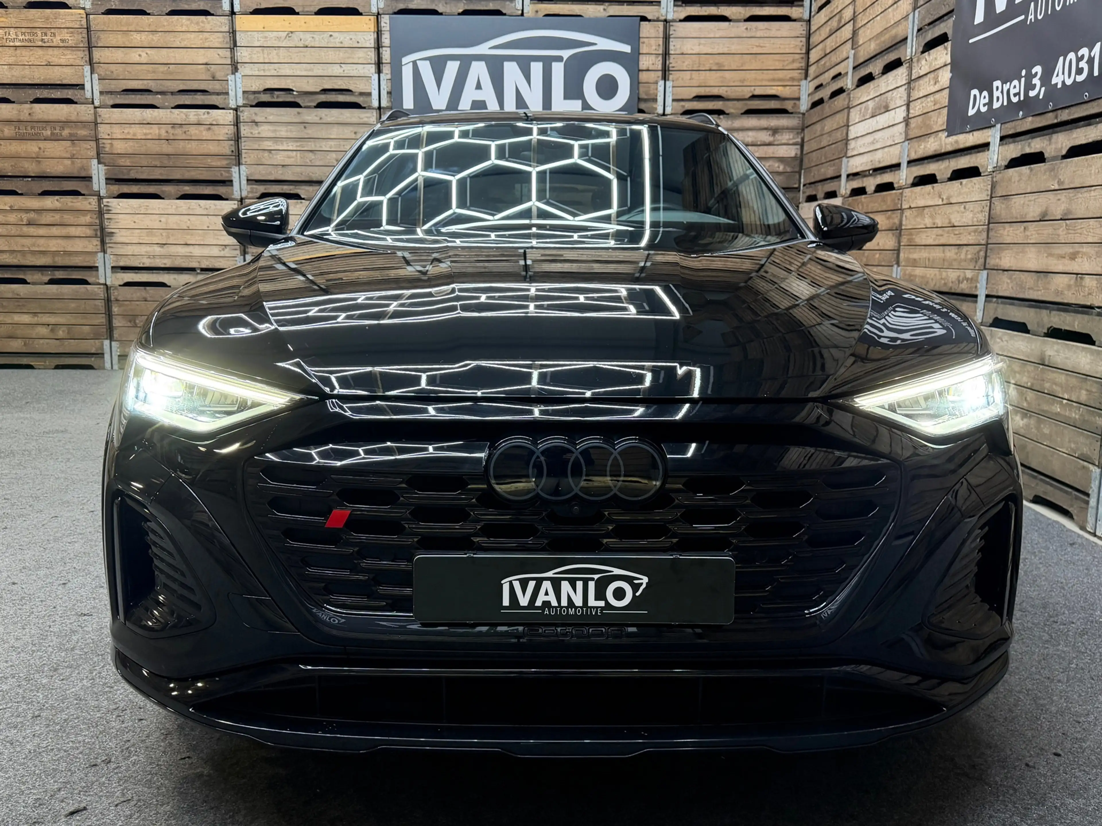Audi Q8 e-tron SQ8 50 quattro S Edition 95 kWh,21"LM, Pano, Adapt — photo 23