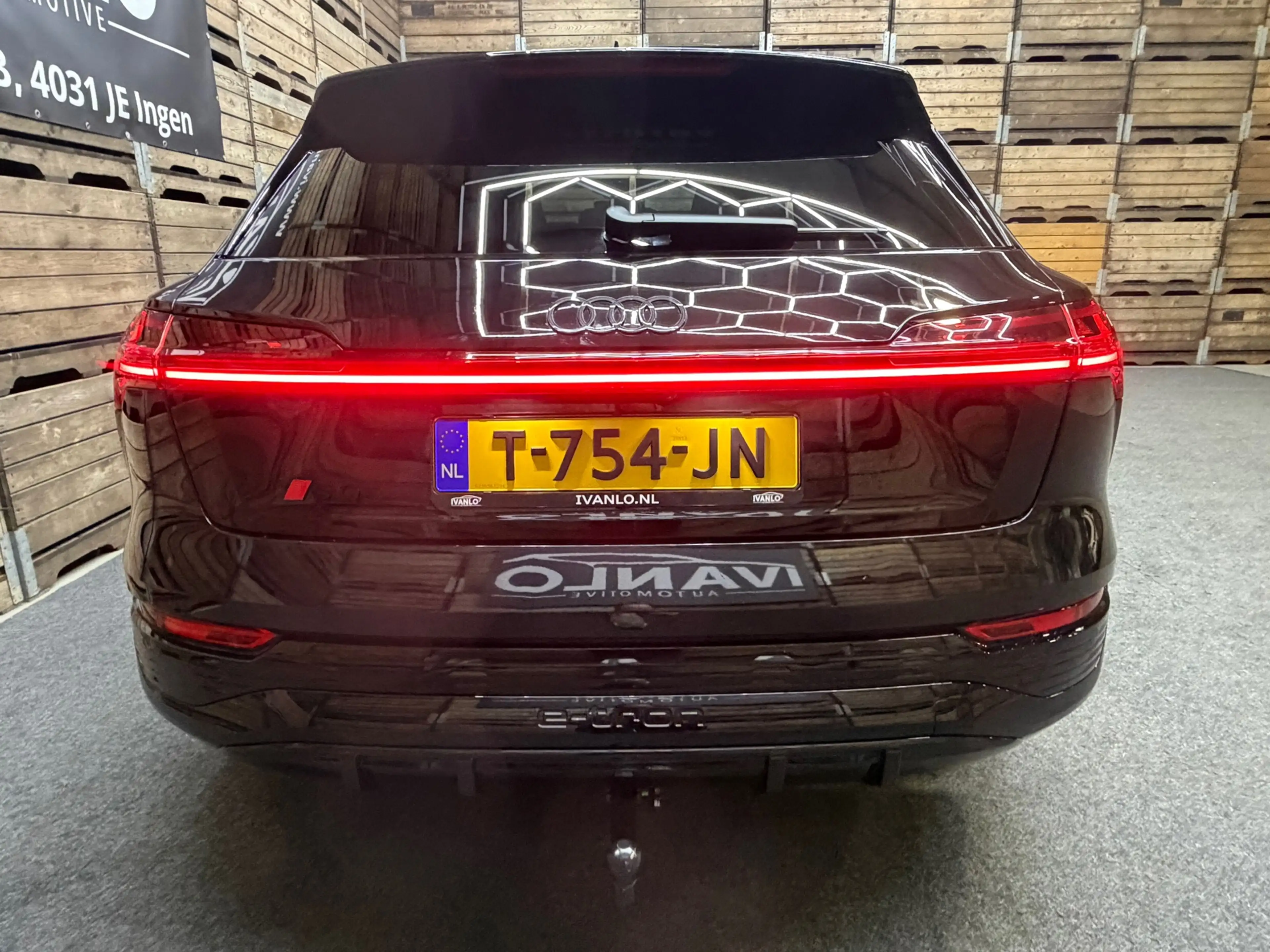 Audi Q8 e-tron SQ8 50 quattro S Edition 95 kWh,21"LM, Pano, Adapt — photo 25