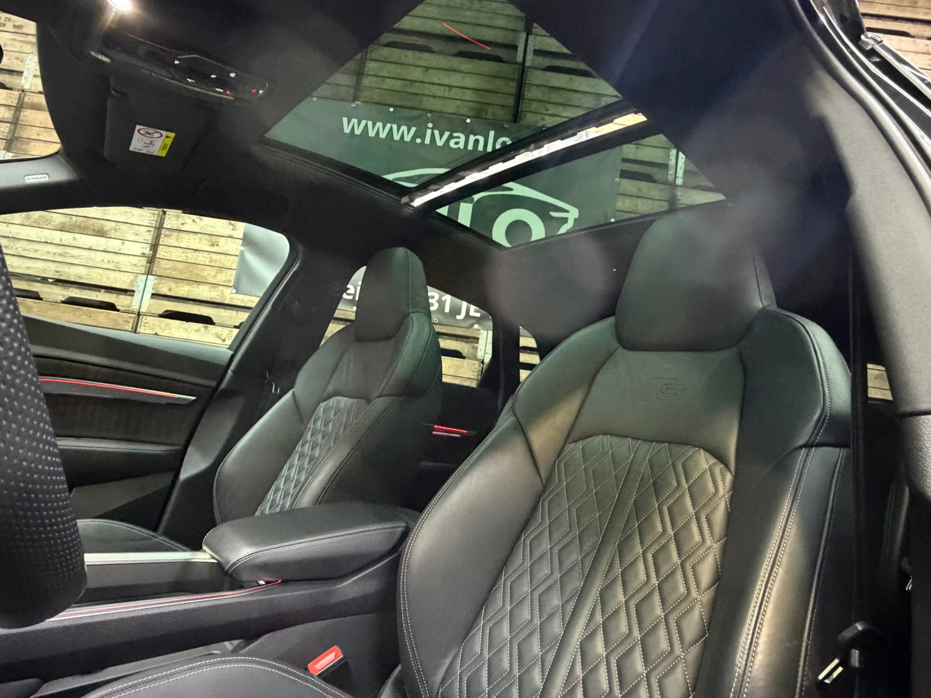 Audi Q8 e-tron SQ8 50 quattro S Edition 95 kWh,21"LM, Pano, Adapt — photo 5