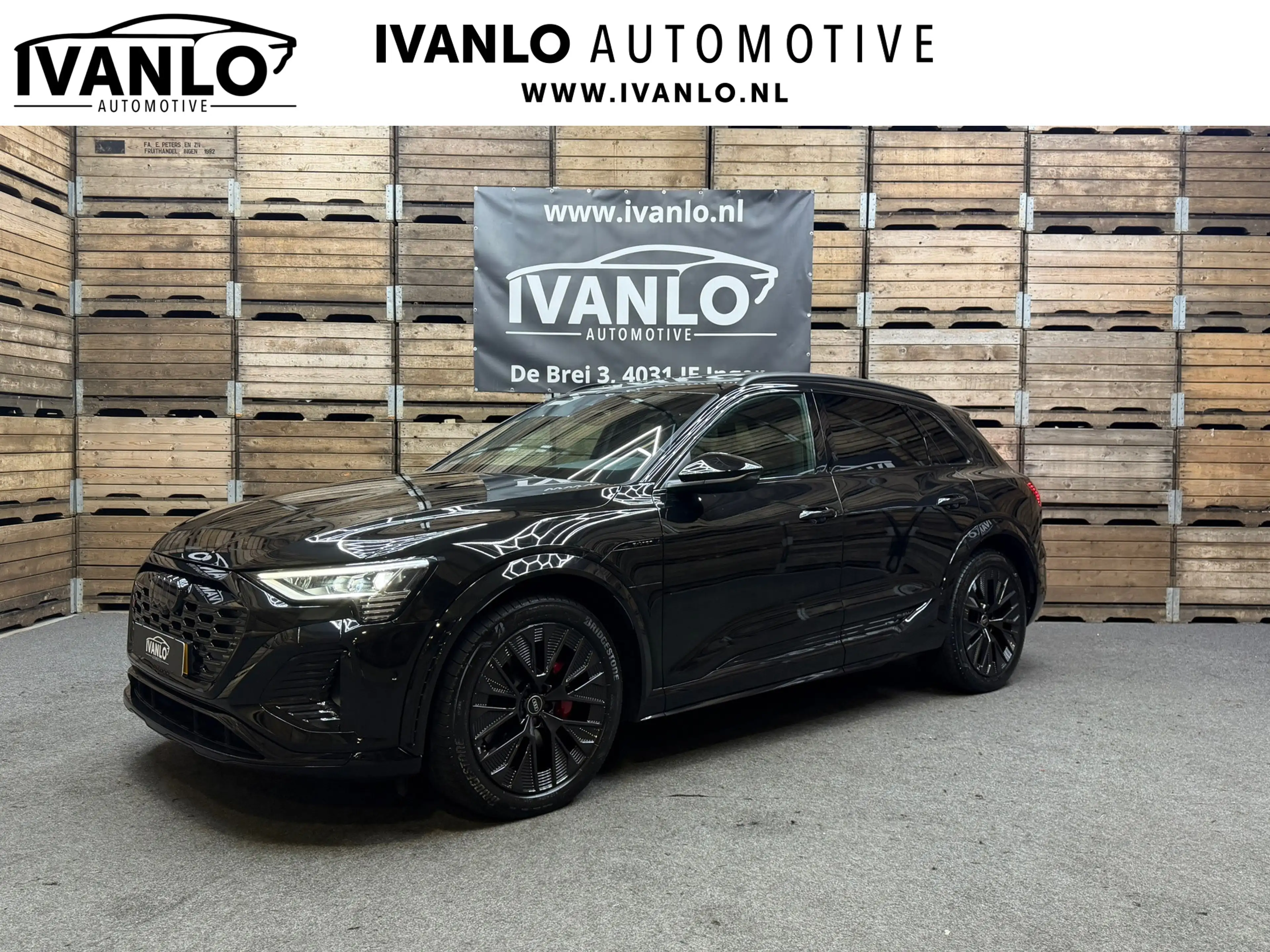 Audi Q8 e-tron SQ8 50 quattro S Edition 95 kWh,21"LM, Pano, Adapt