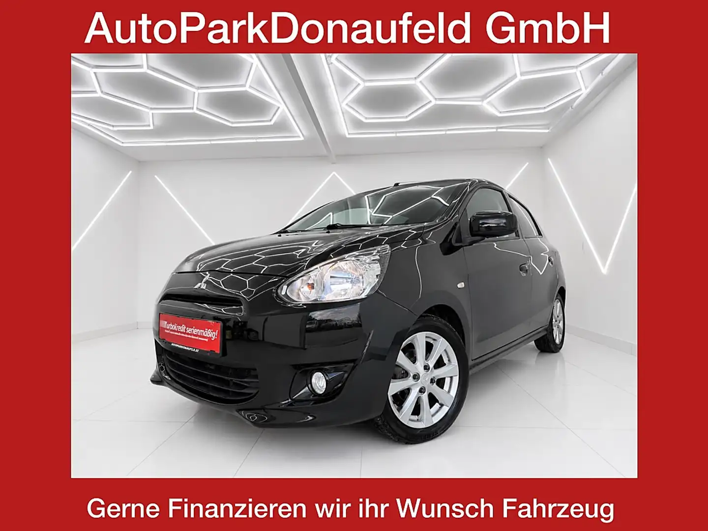 Mitsubishi Space Star 1,2 MIVEC Invite AS&G Schwarz - 1