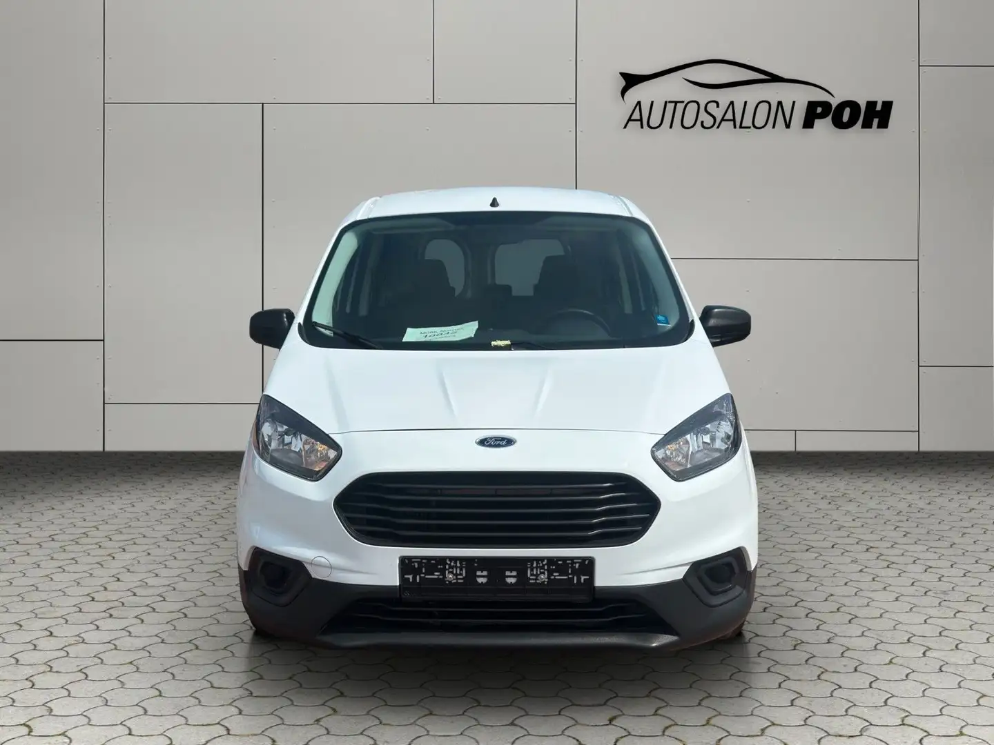 Ford Transit Courier /5 Sitzer/2x Schiebetür/Klima Bianco - 2