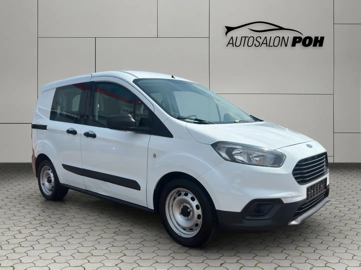 Ford Transit Courier /5 Sitzer/2x Schiebetür/Klima Bianco - 1