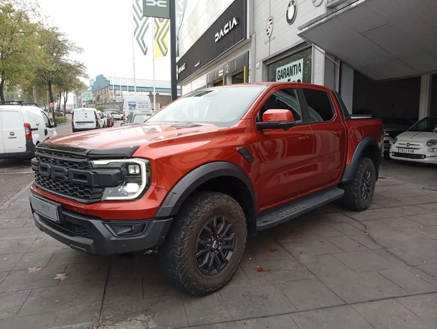 Ford Ranger Doble Cabina 3.0 EcoBoost V6 S&S Raptor Aut Oranje - 2