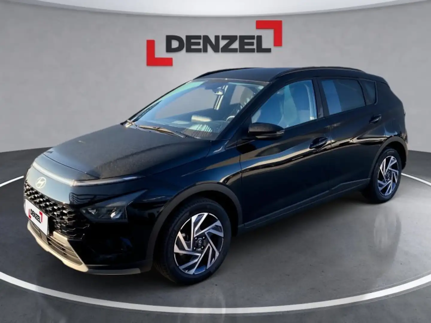 Hyundai BAYON GO Plus 1.2 MPI y5bu1-PP4 Schwarz - 1