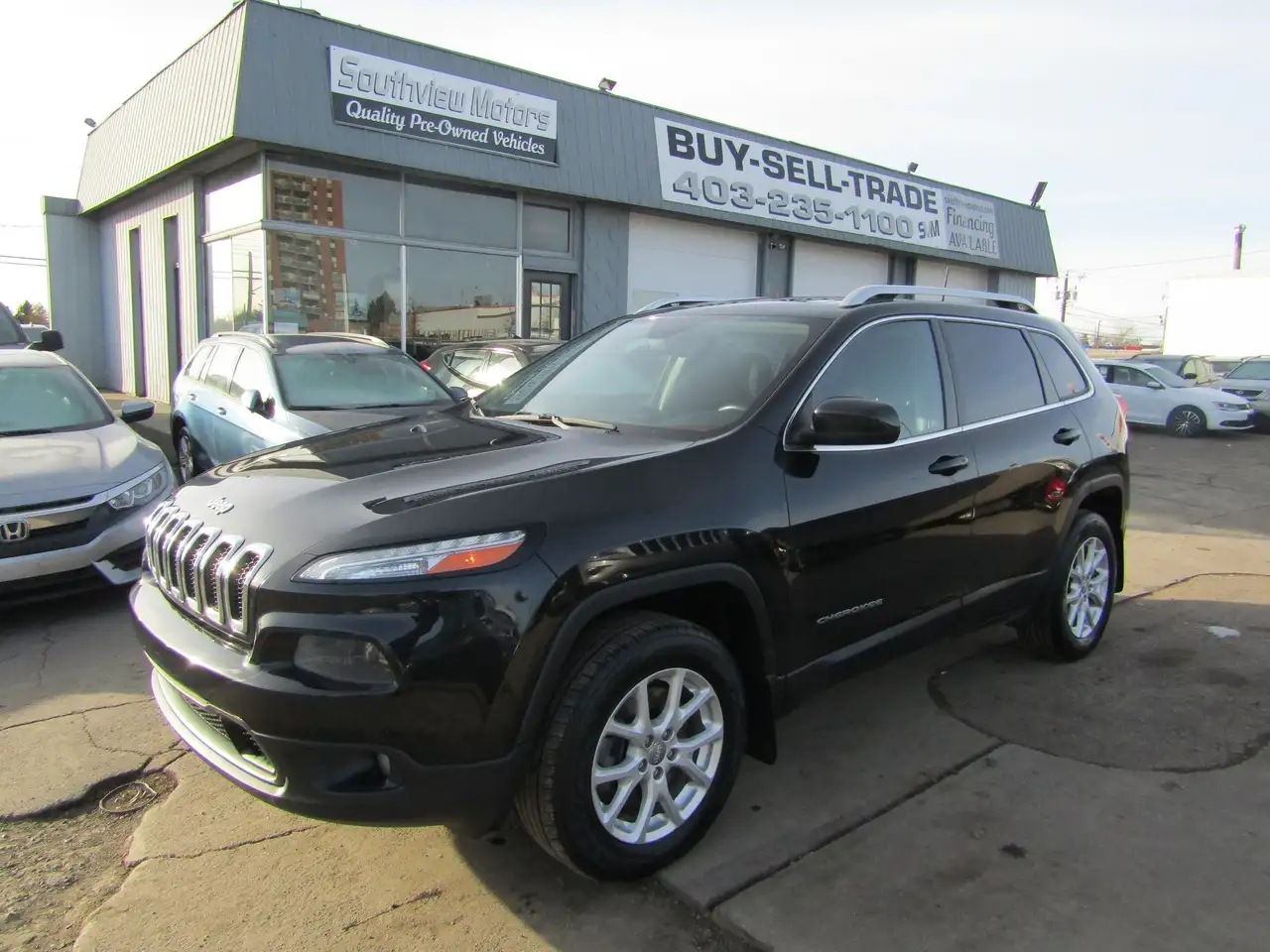 Jeep Cherokee снимка Jeep Cherokee