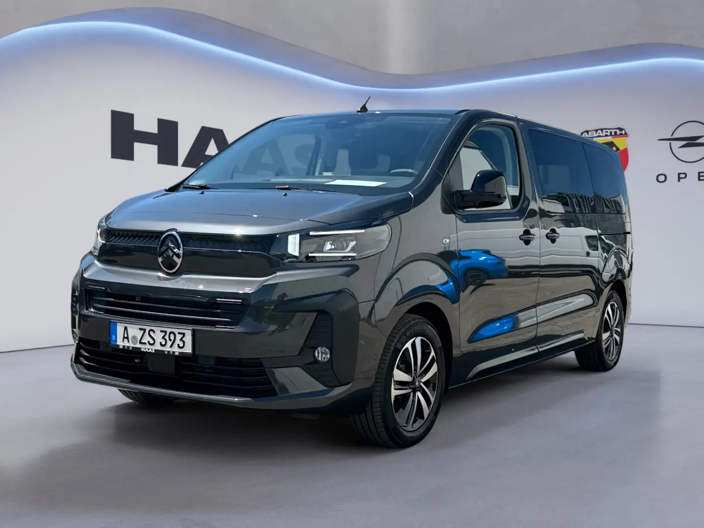 Citroen Spacetourer 2.0 BlueHDi 8-Sitze verf. ab Okt 25 Grau - 2