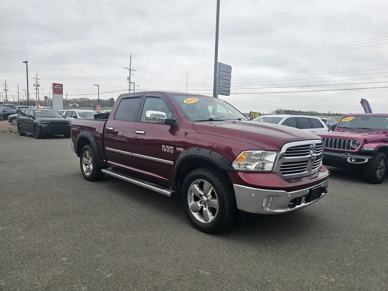 RAM 1500 снимка RAM 1500