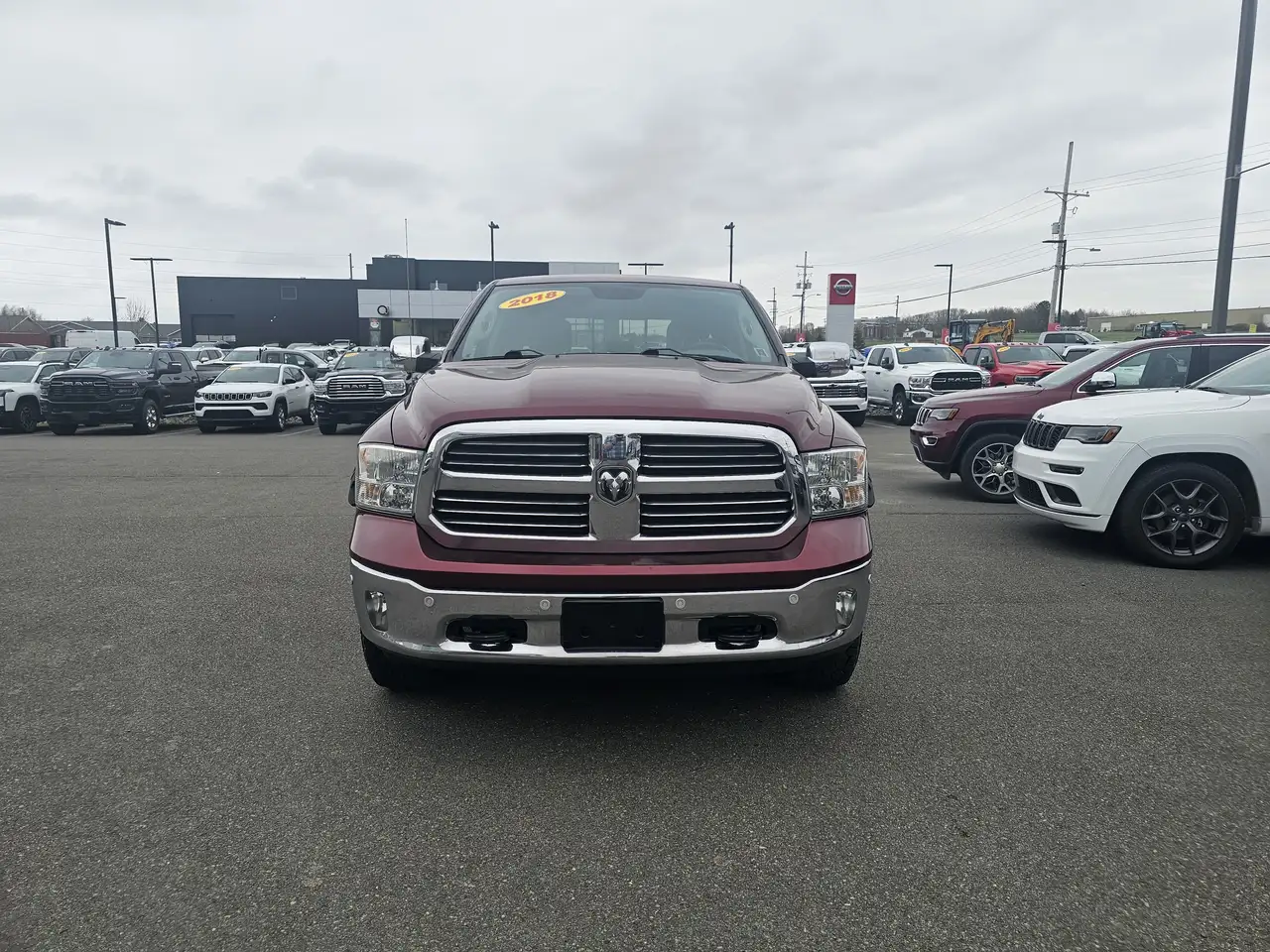 RAM 1500 снимка RAM 1500