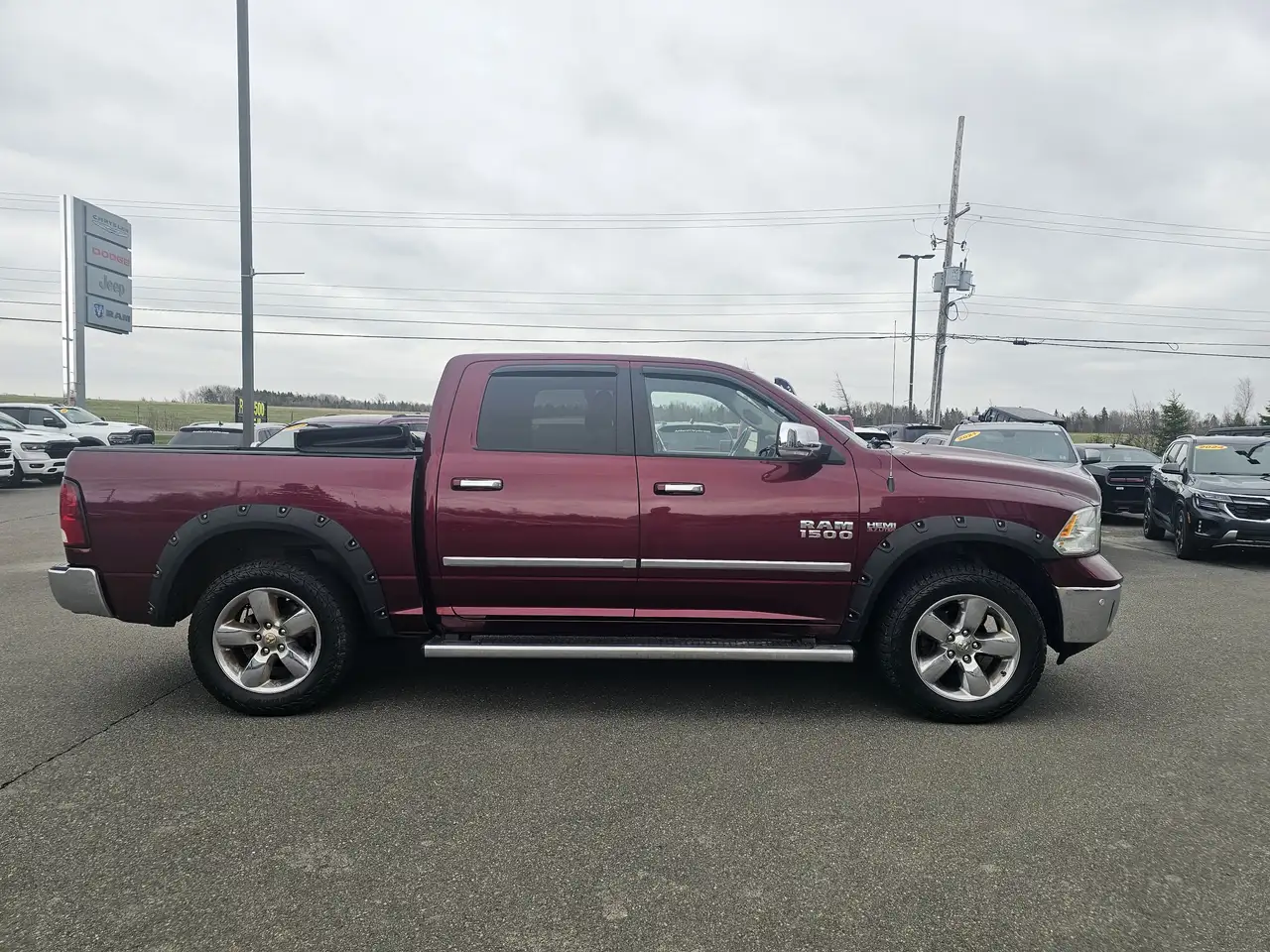 RAM 1500 снимка RAM 1500