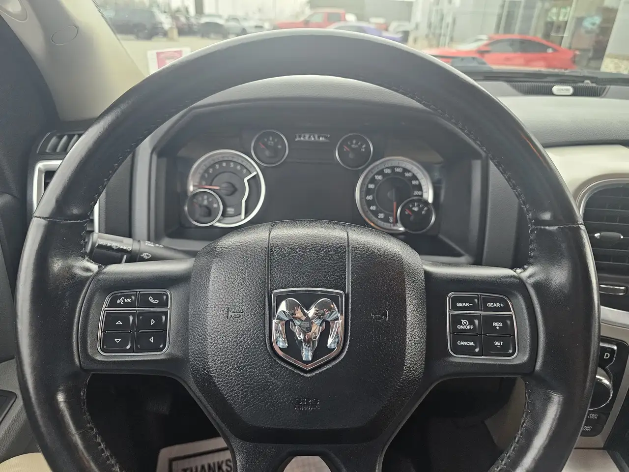 RAM 1500 снимка RAM 1500