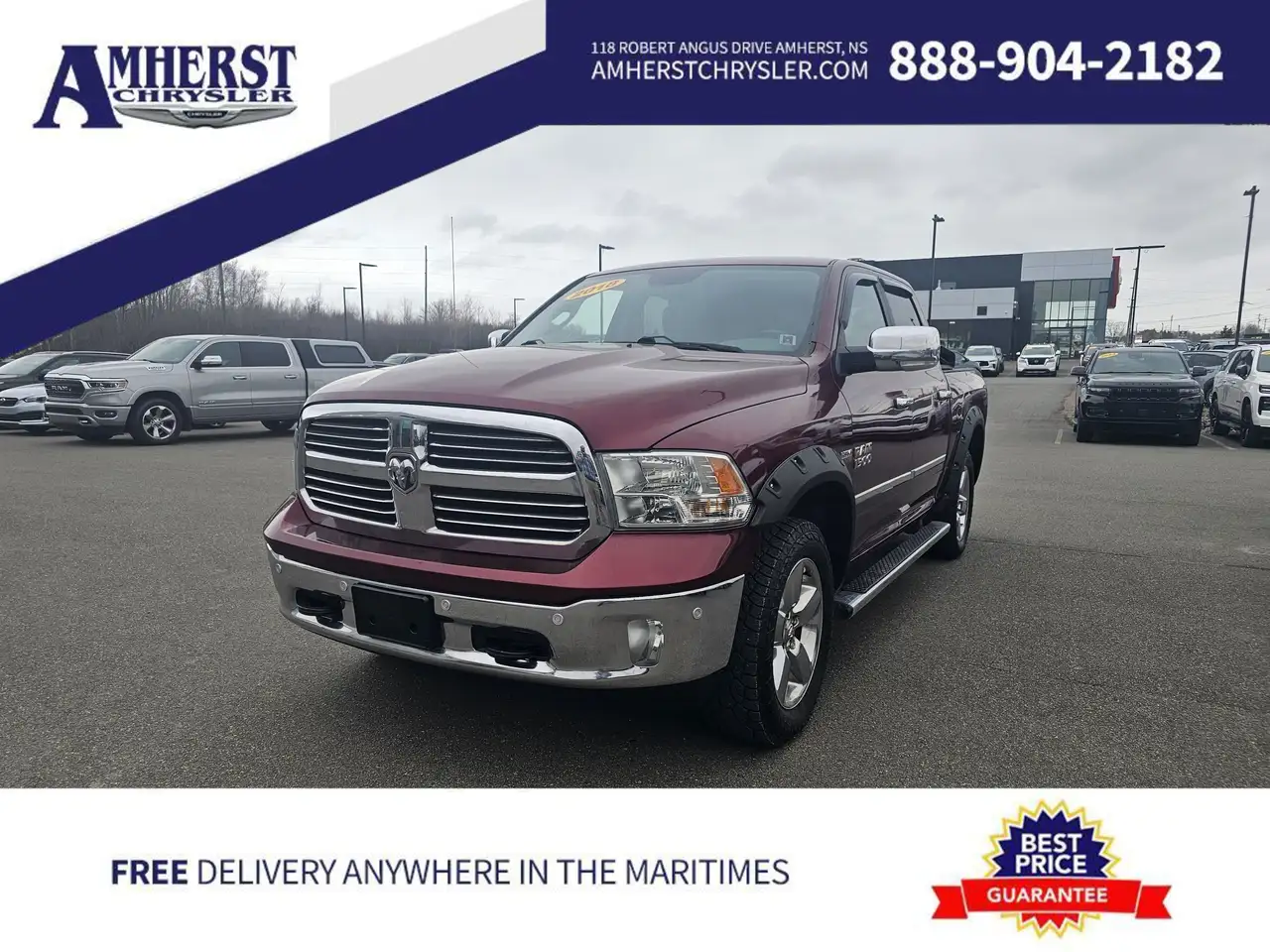 RAM 1500 снимка RAM 1500