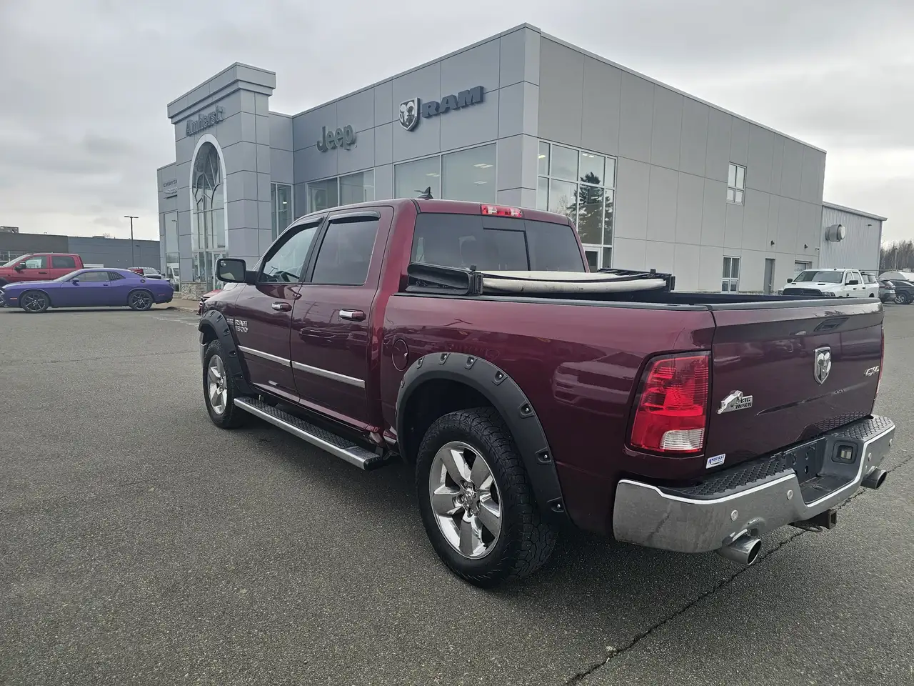 RAM 1500 снимка RAM 1500