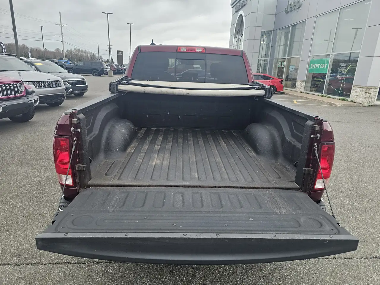 RAM 1500 снимка RAM 1500