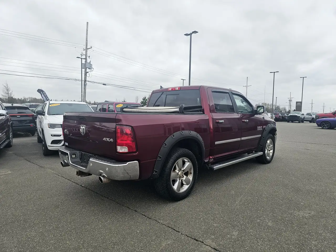 RAM 1500 снимка RAM 1500