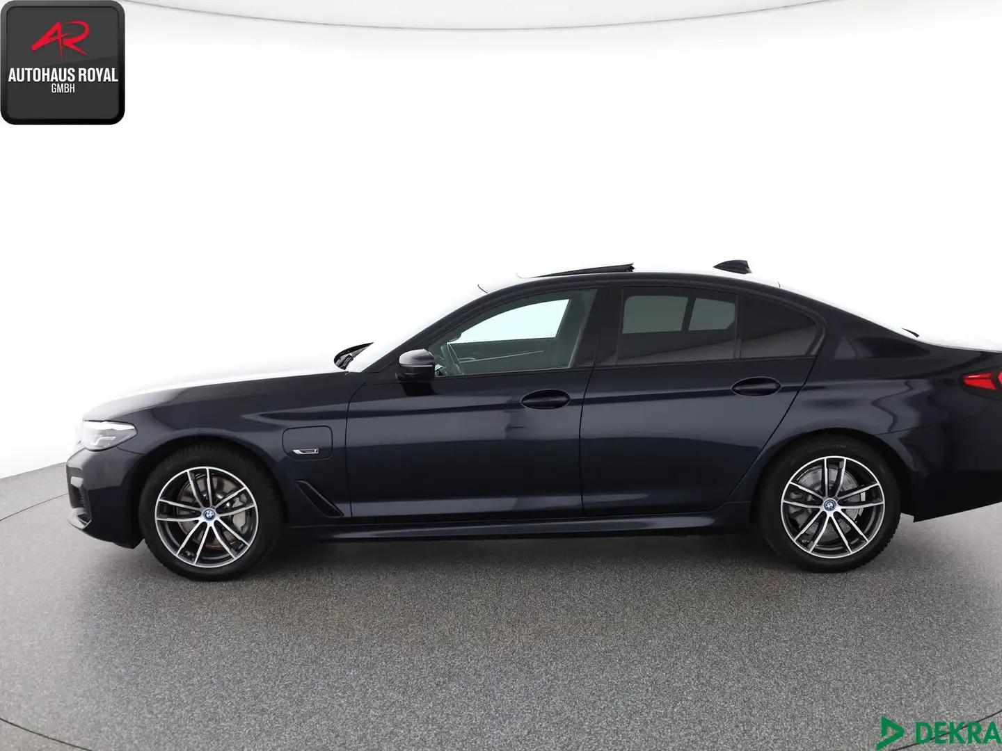 BMW 530 530 e M SPORT SHADOW HUD,KEYLESS,CARPLAY,1.HAND Noir - 2