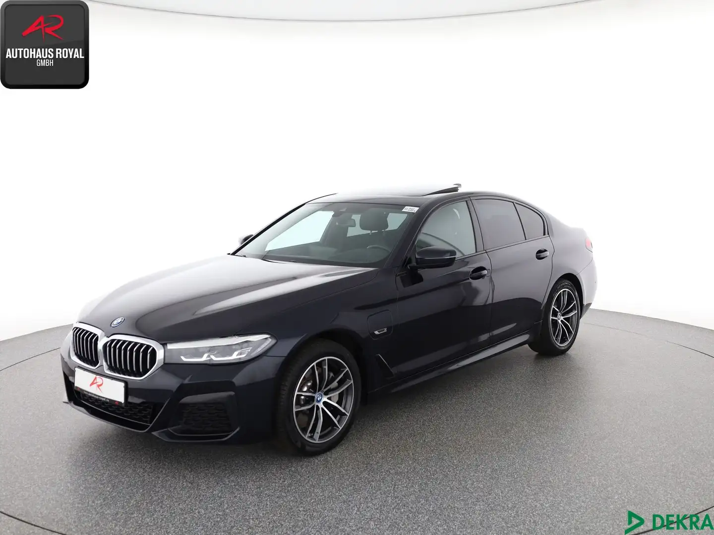 BMW 530 530 e M SPORT SHADOW HUD,KEYLESS,CARPLAY,1.HAND Noir - 1
