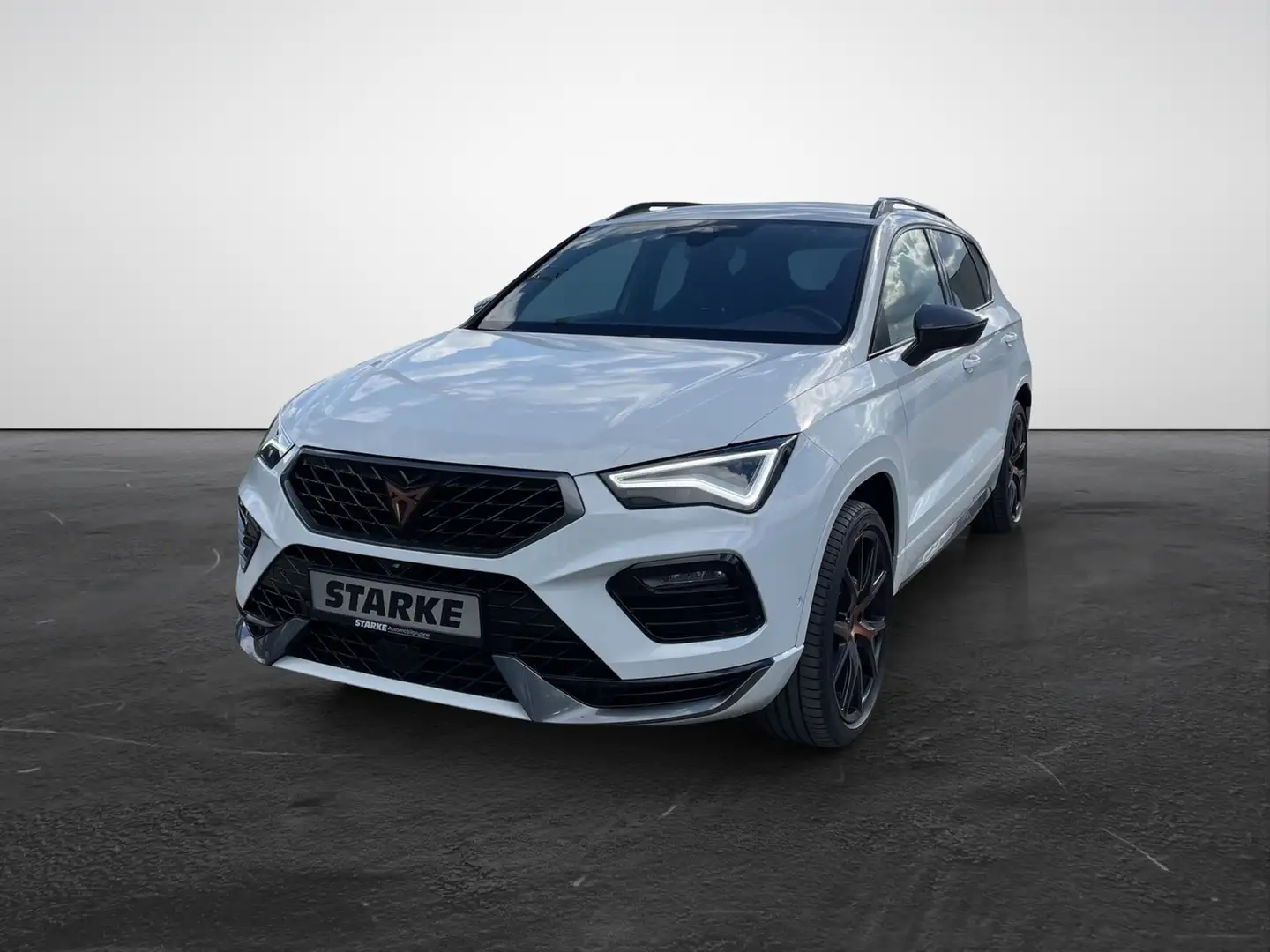 CUPRA Ateca 2.0 TSI DSG 4Drive VZ Weiß - 2