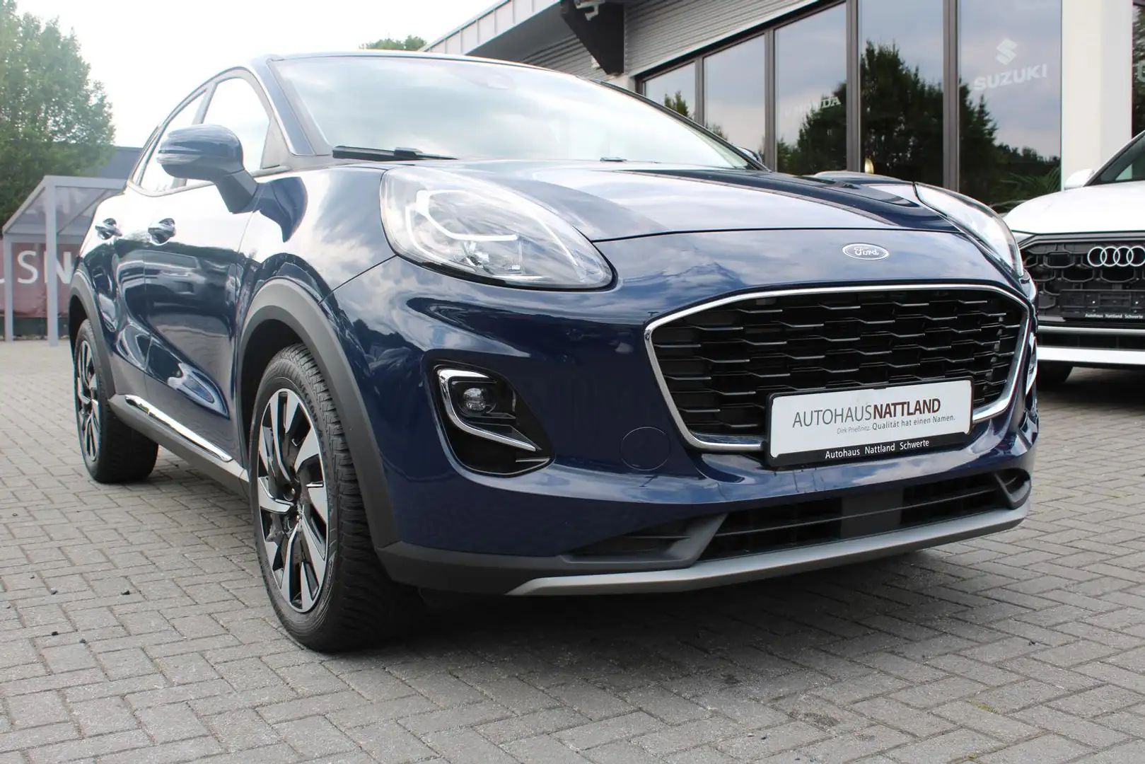 Ford Puma 1.0 EcoBoost Titanium  Automatik Navi 1.Hd. Azul - 2
