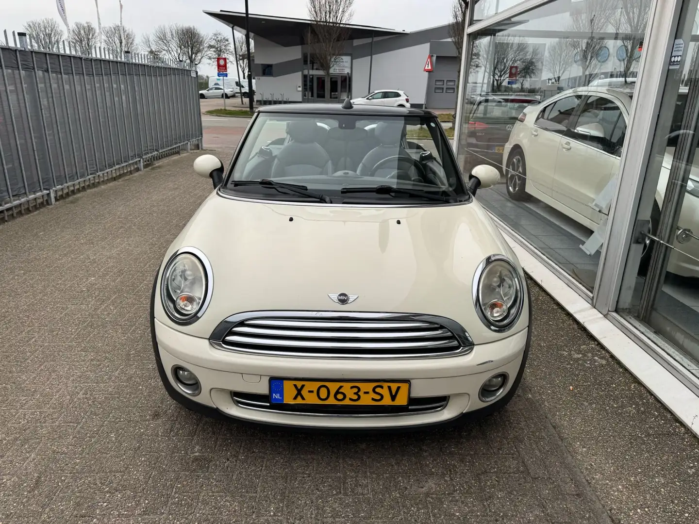 MINI Cooper Cabrio Mini 1.6 | | Airco | Elektrische ramen | APK tot 2 Biały - 2