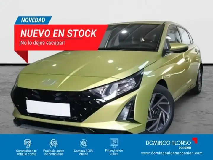 Hyundai i20 5P TGDI 1.0 KLASS 2025