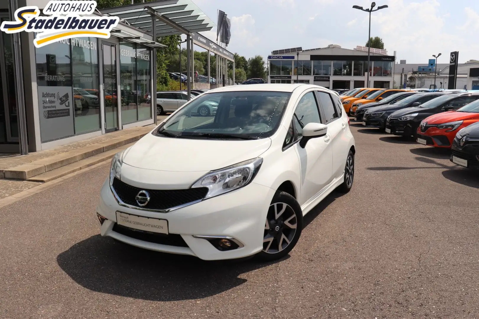 Nissan Note Acenta, Invitation-Sport-Paket Weiß - 1