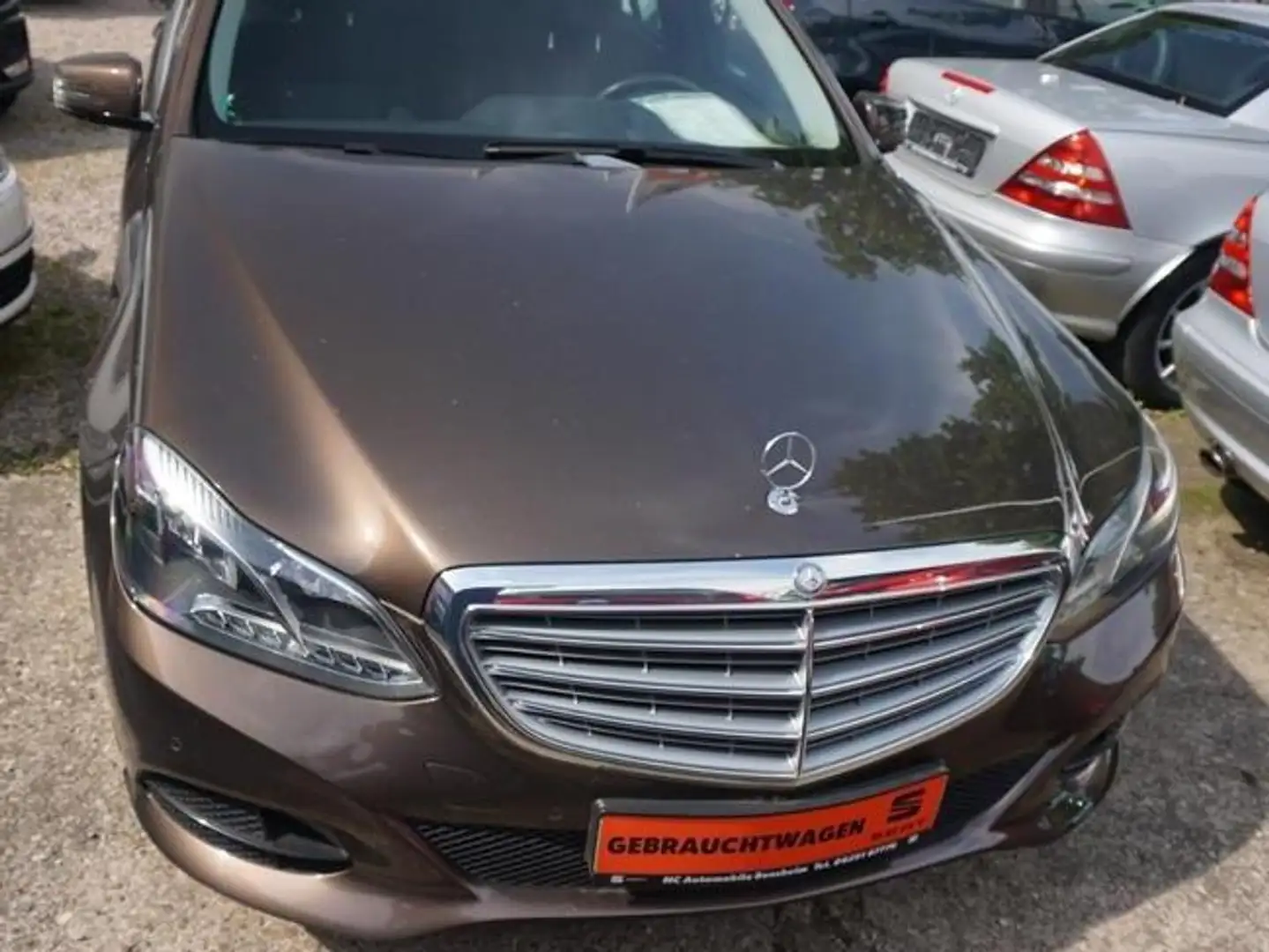 Mercedes-Benz E 300 E 300 BlueTec Hybrid Braun - 2