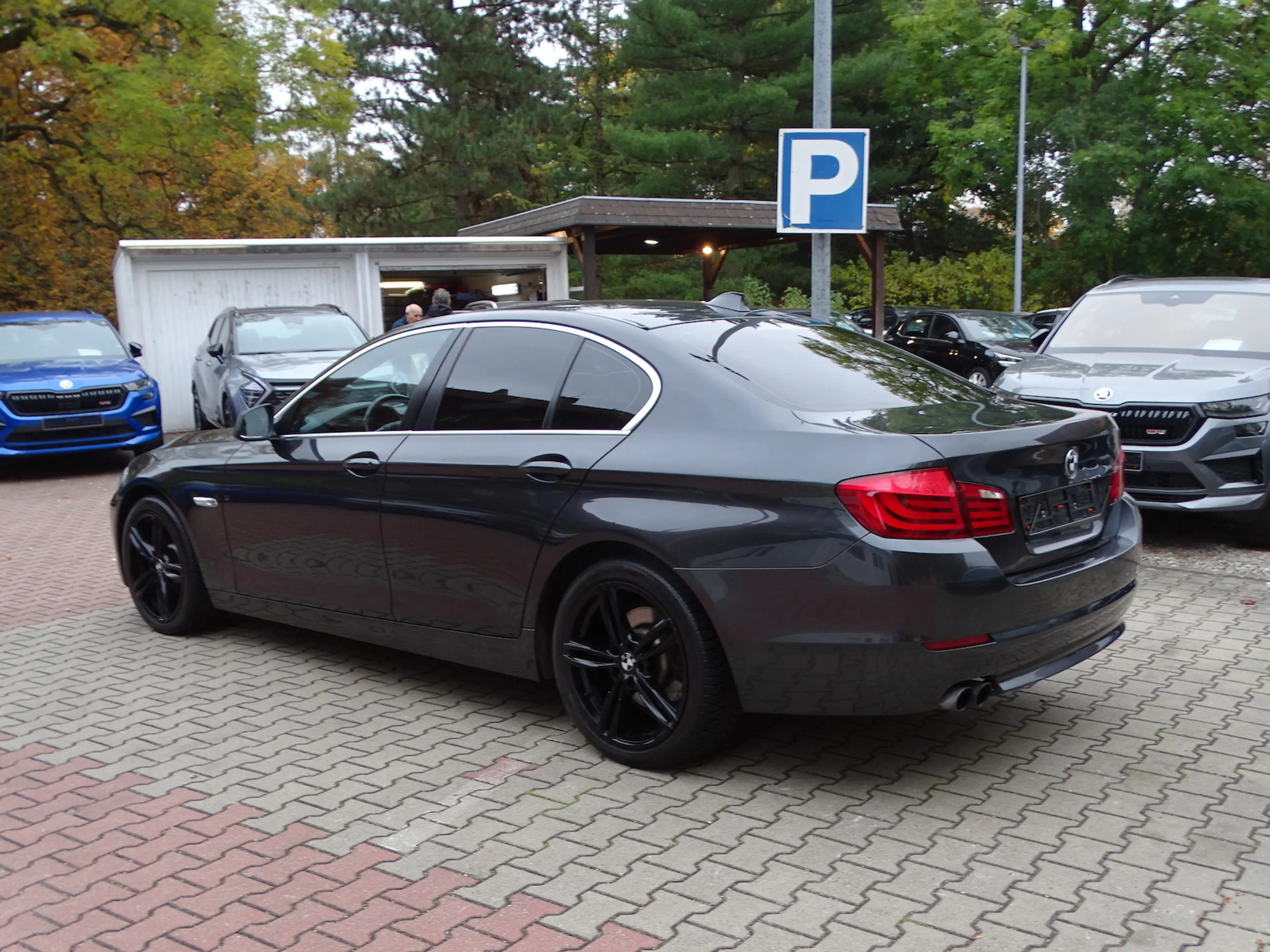 BMW 523 Limousine — photo 3