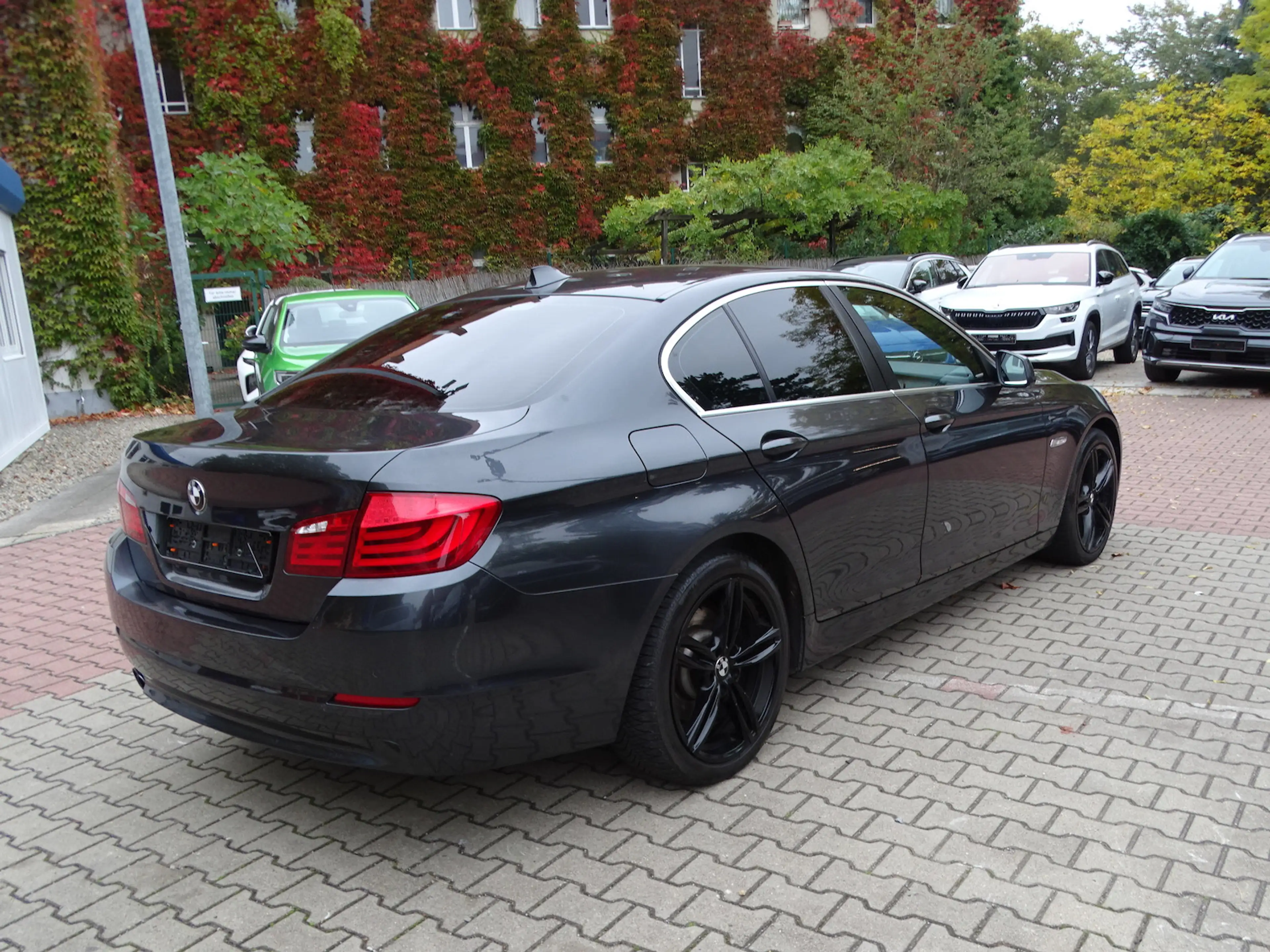 BMW 523 Limousine — photo 5
