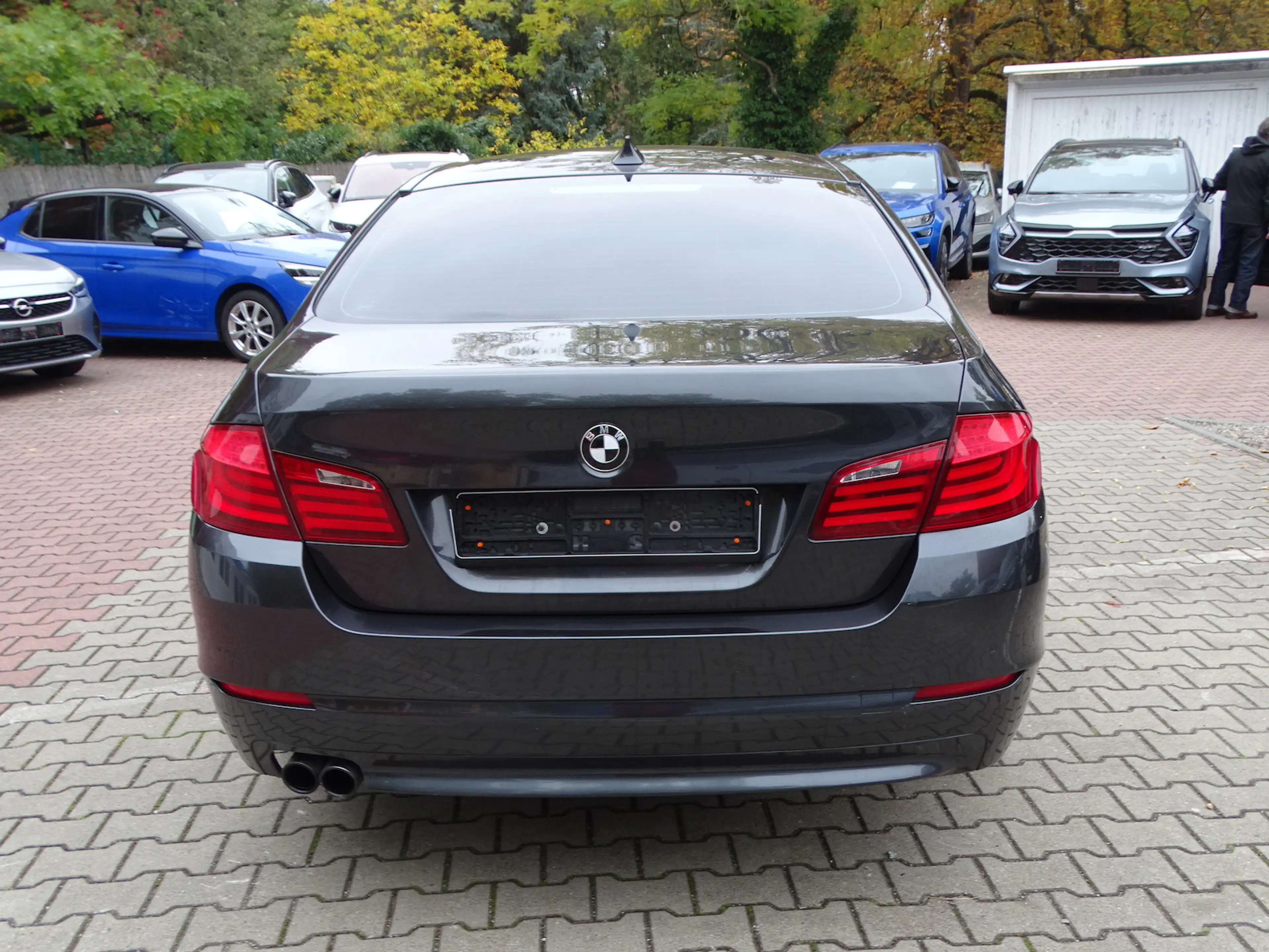 BMW 523 Limousine — photo 4