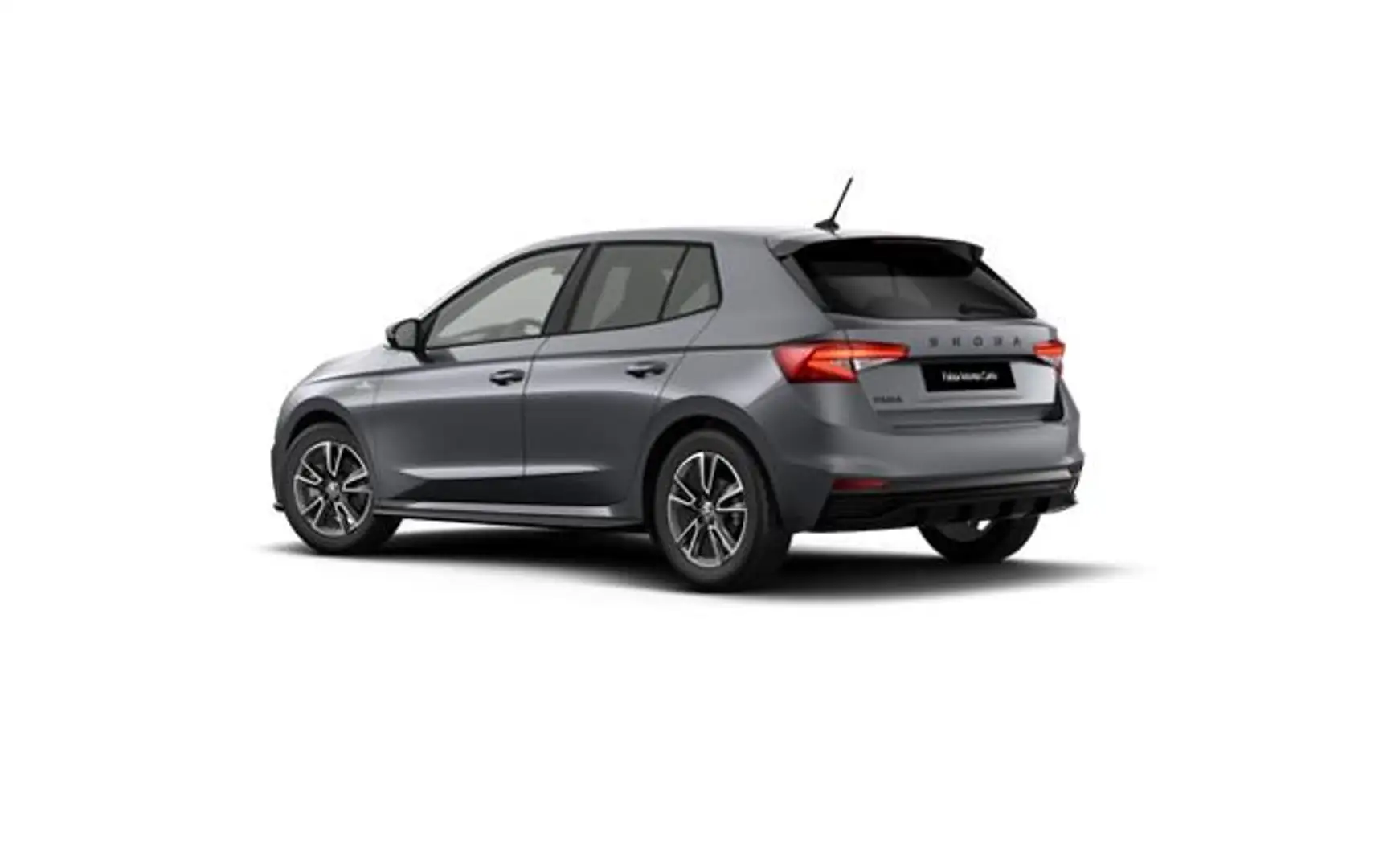 Skoda Fabia Fabia MonteCarlo 1.0TSI 116PS DSG PDC Tempomat ALU Grau - 2