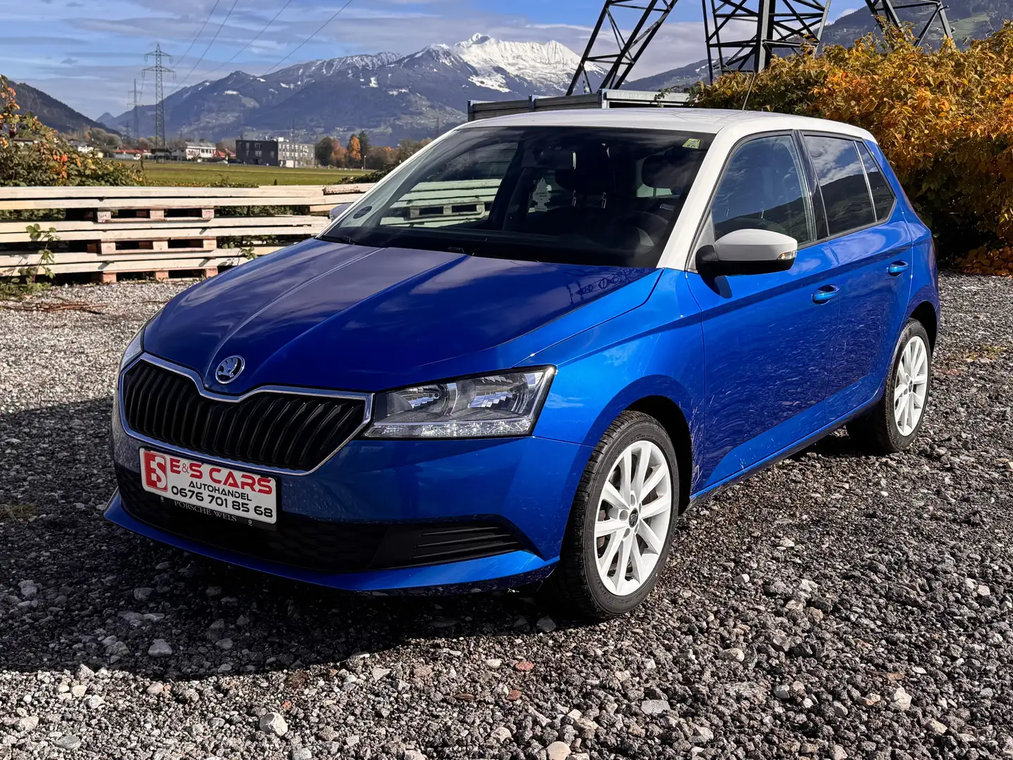 Skoda Fabia Active Top Zustand Pickerl Neu Blau - 2