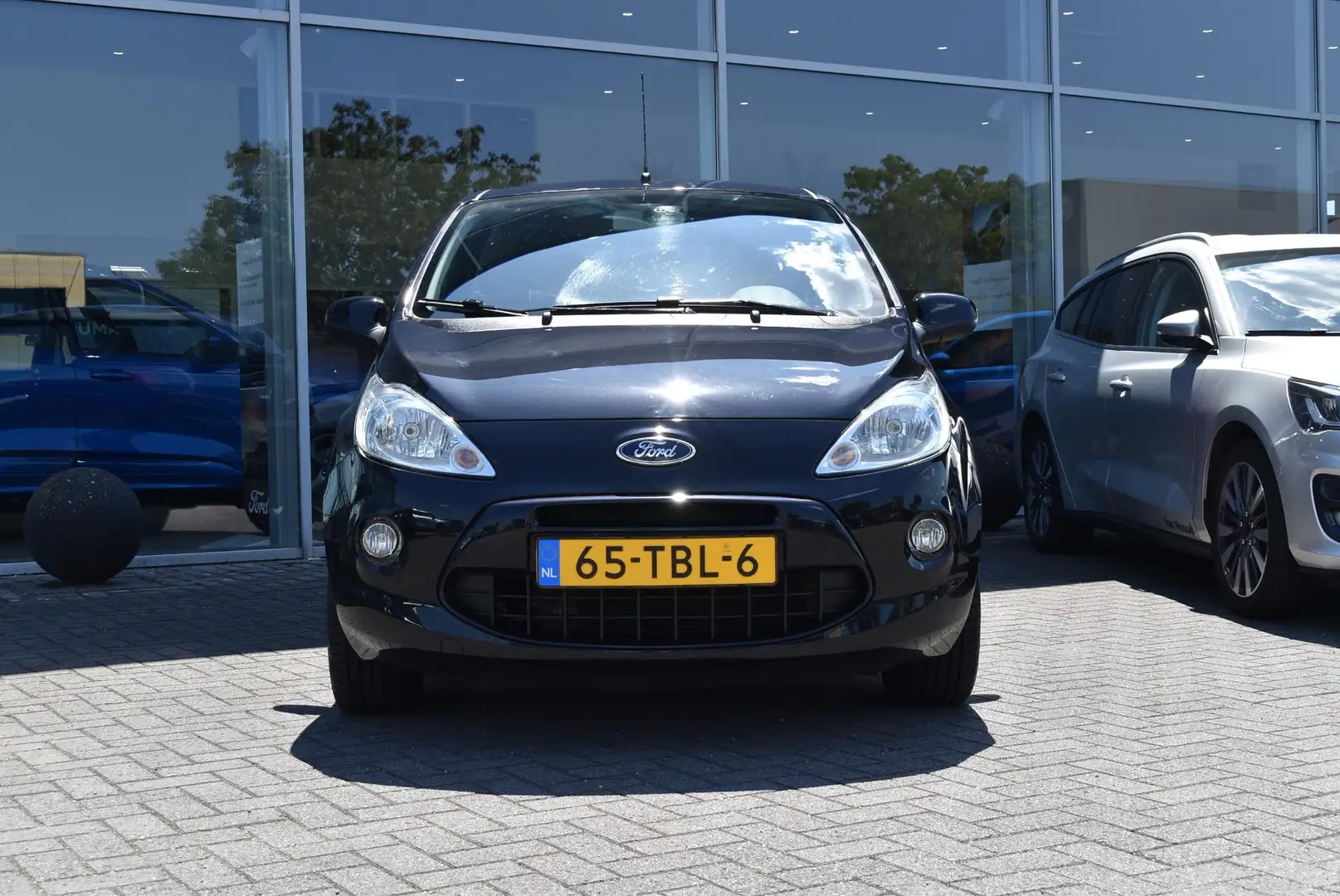 Ford Ka/Ka+ 1.2 Metal start/stop | Airco | Radio | Lichtmetale Zwart - 2