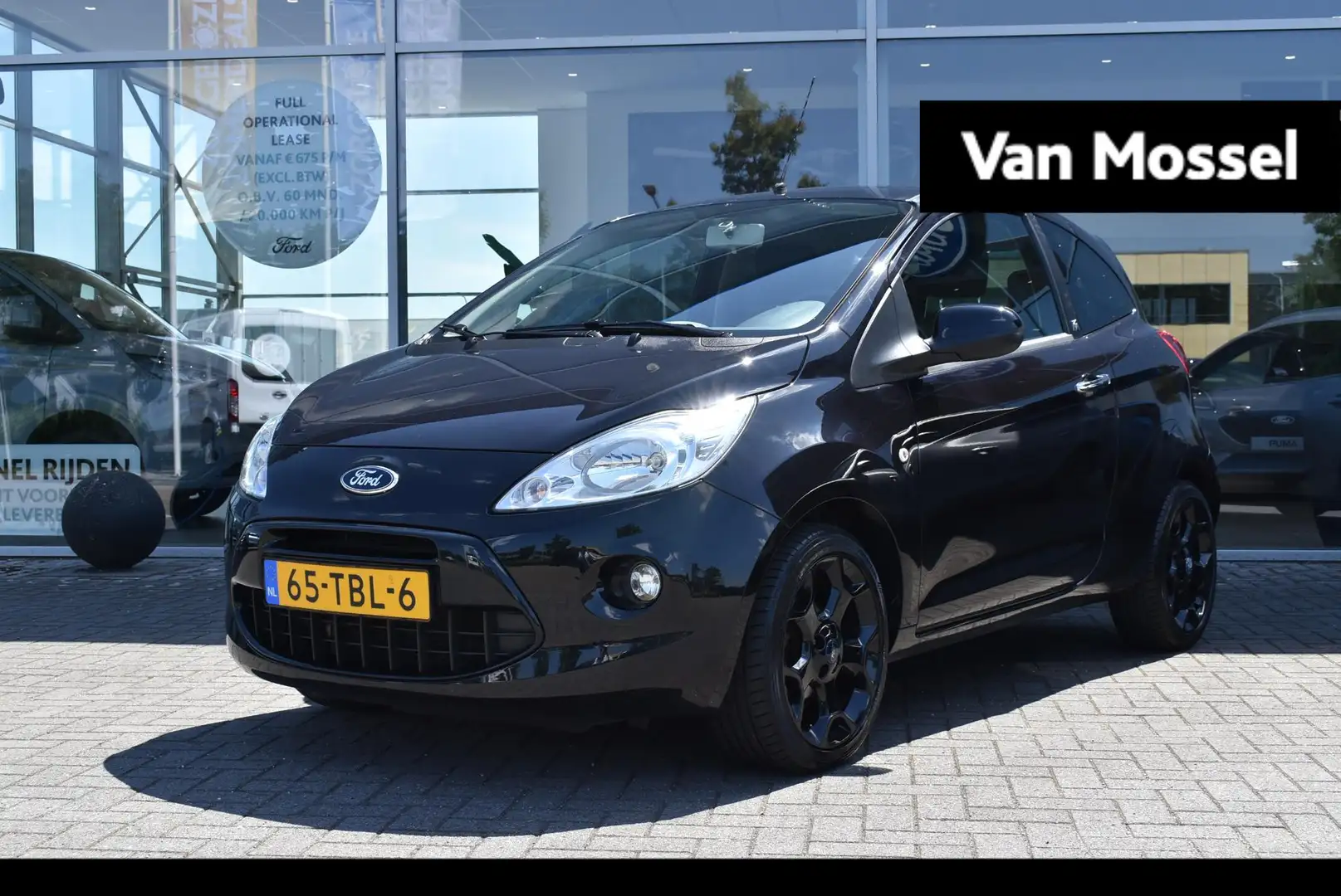 Ford Ka/Ka+ 1.2 Metal start/stop | Airco | Radio | Lichtmetale Zwart - 1