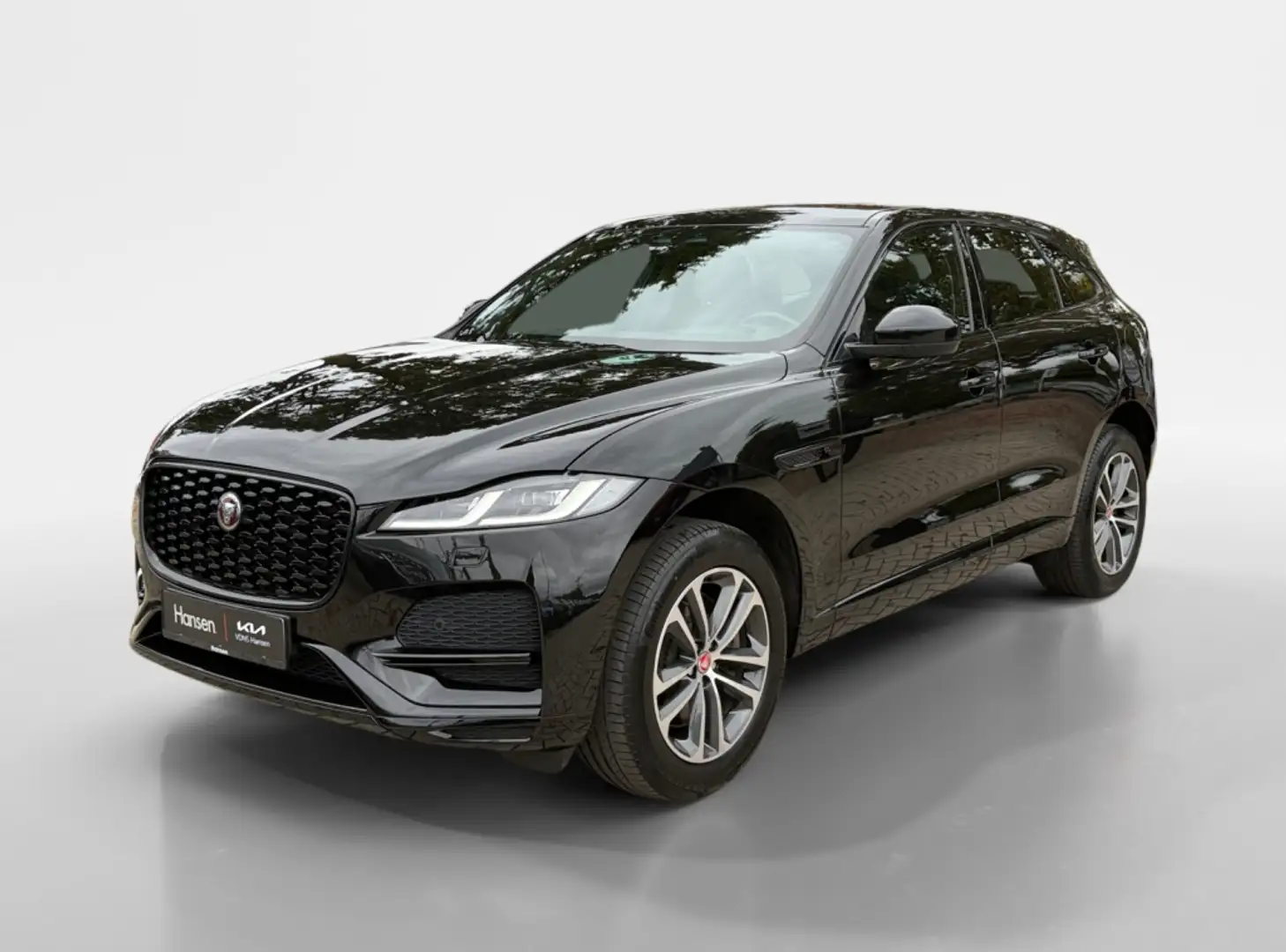 Jaguar F-Pace 2.0 P400e PHEV S I Leder I Navi I Camera I Keyless Noir - 1