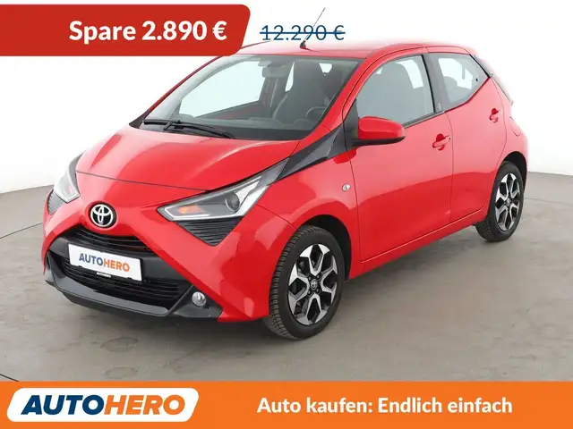 Toyota Aygo 1.0 x-play Team D*TEMPO*KLIMA*GARANTIE*