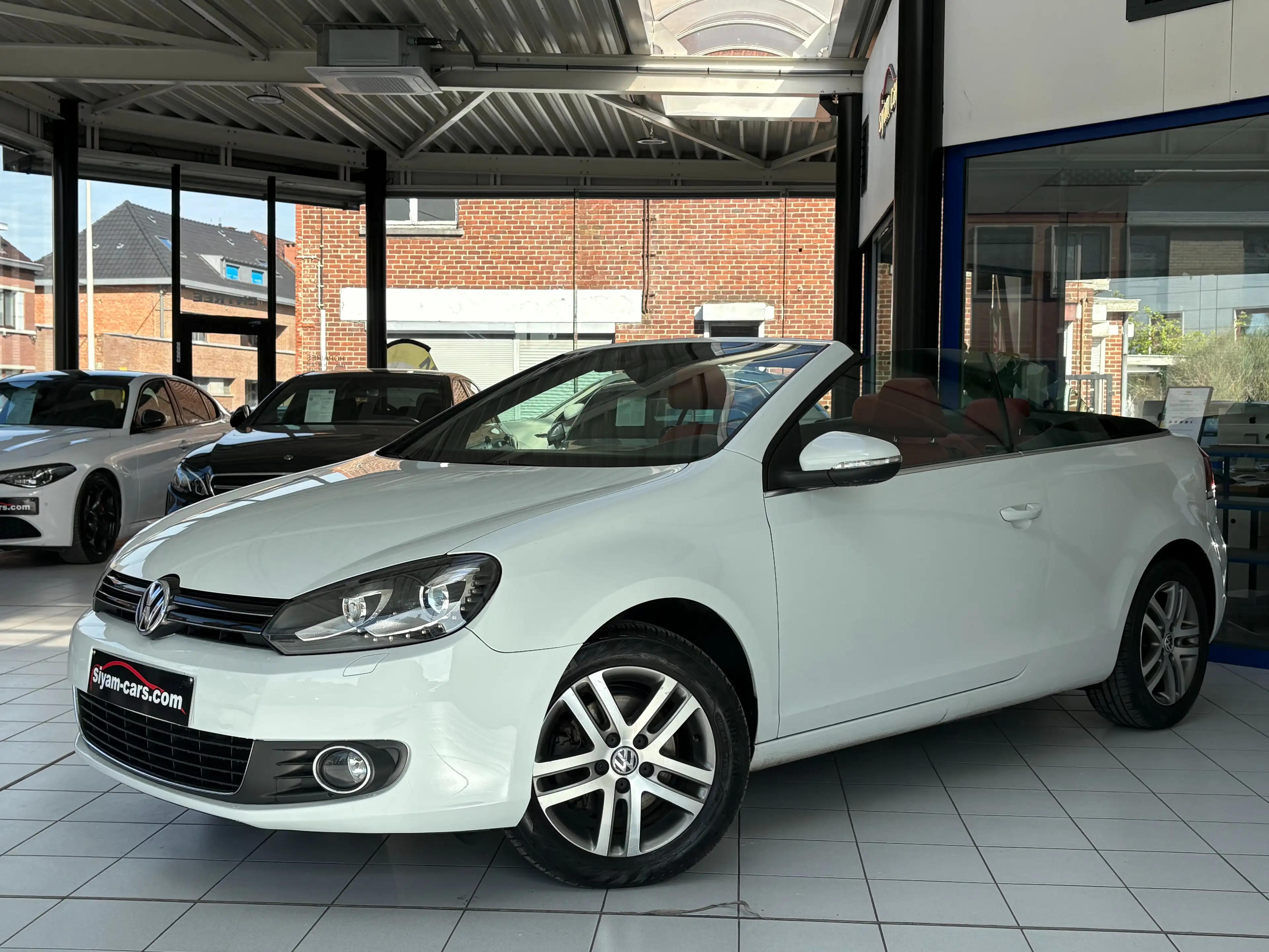 Volkswagen Golf Cabriolet Golf 1.2 TSI *XENON*CUIR*GPS*JANTES*1ER PROP*