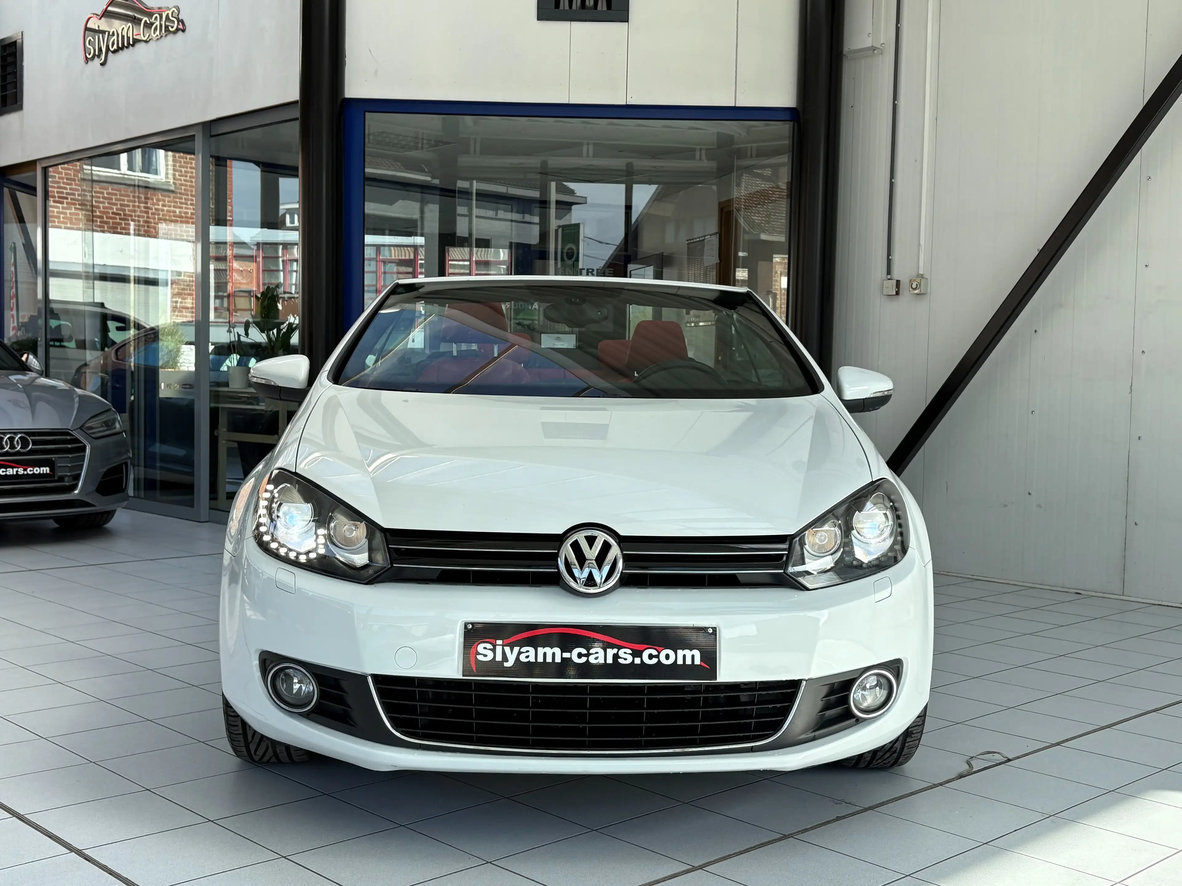 Volkswagen Golf Cabriolet Golf 1.2 TSI *XENON*CUIR*GPS*JANTES*1ER PROP* — photo 8
