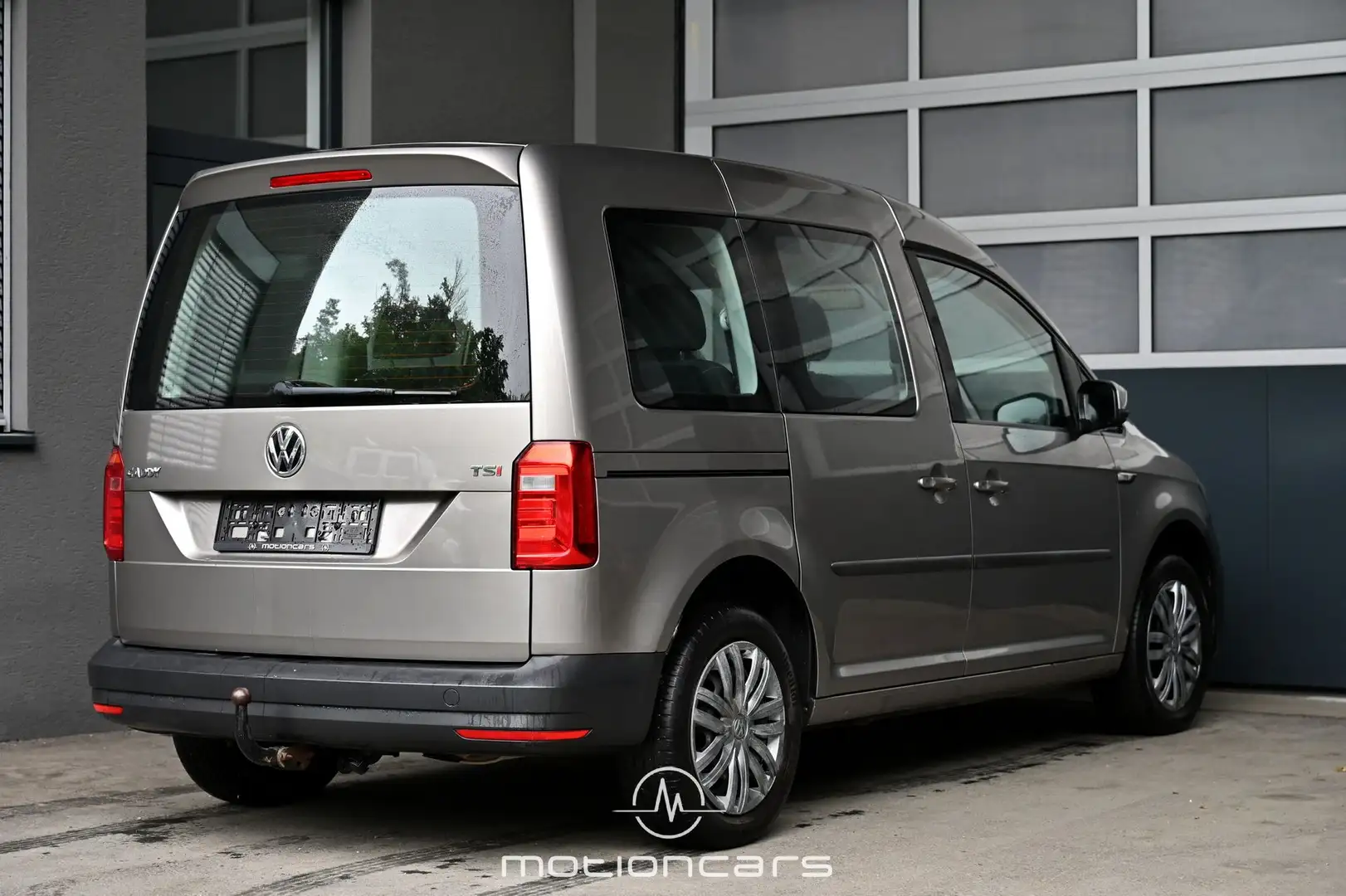 Volkswagen Caddy 1.4 TSI Trendline BlueMotionTech Pickerl NEU Jaune - 2