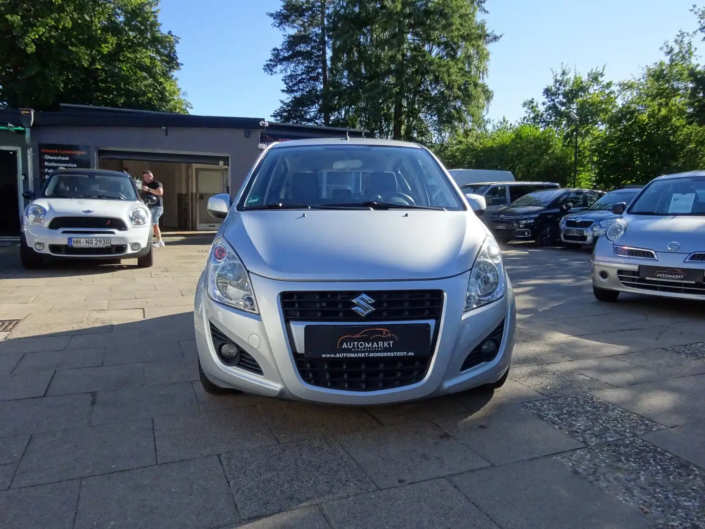 Suzuki Splash Club /Klimaanlage/PDC Grau - 2