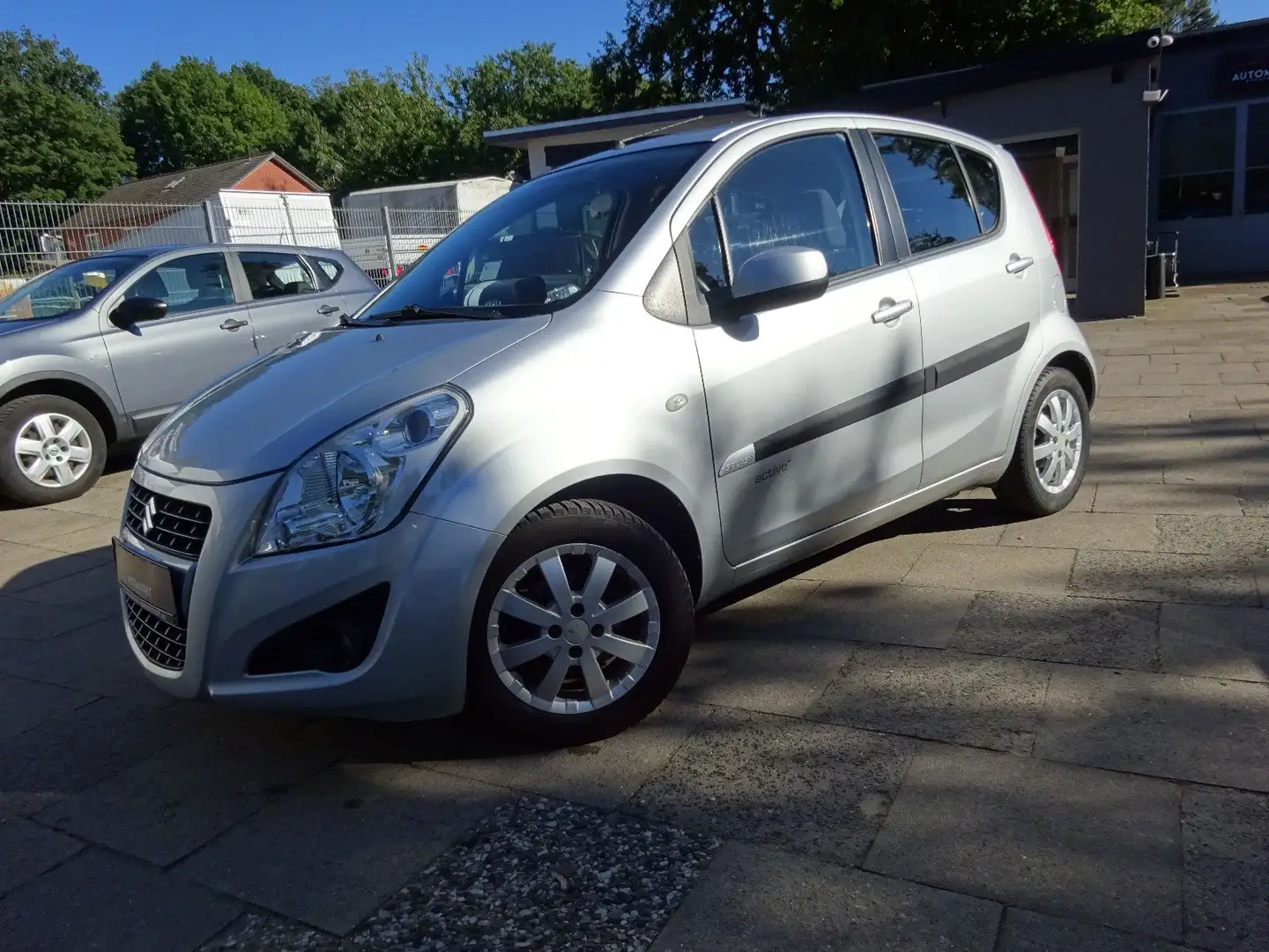 Suzuki Splash Club /Klimaanlage/PDC Grau - 1