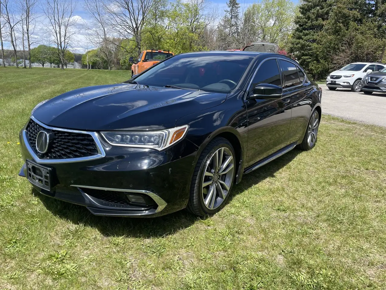 2019 Acura TLX
