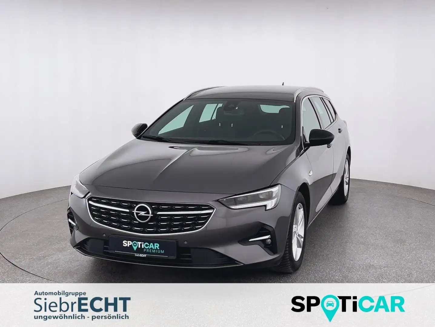 Opel Insignia Elegance 2.0D*NAVI*SHZ*RFK*uvm Grau - 1