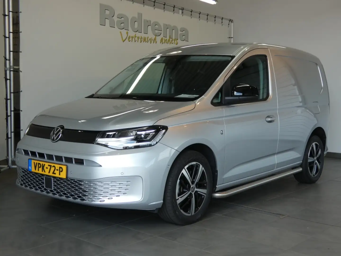 Volkswagen Caddy Cargo 2.0 TDI AUTOM Exclusive Bomvoll ! Uitzonderl Grigio - 1