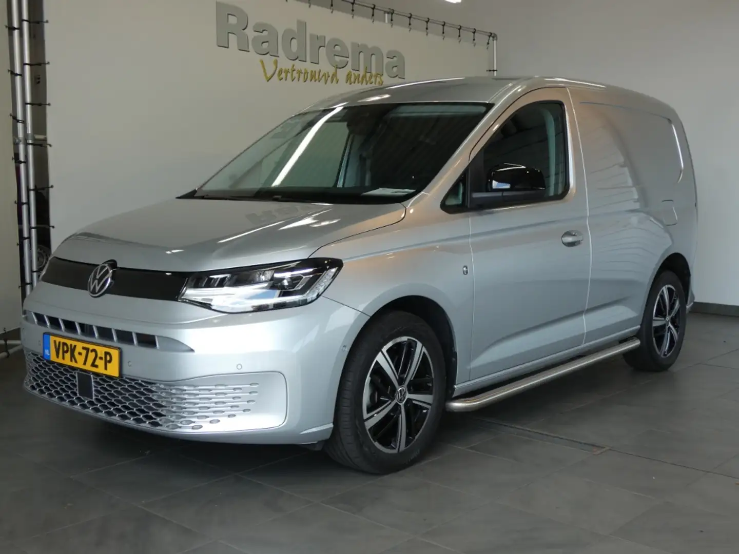 Volkswagen Caddy Cargo 2.0 TDI AUTOM Exclusive Bomvoll ! Uitzonderl Grigio - 2